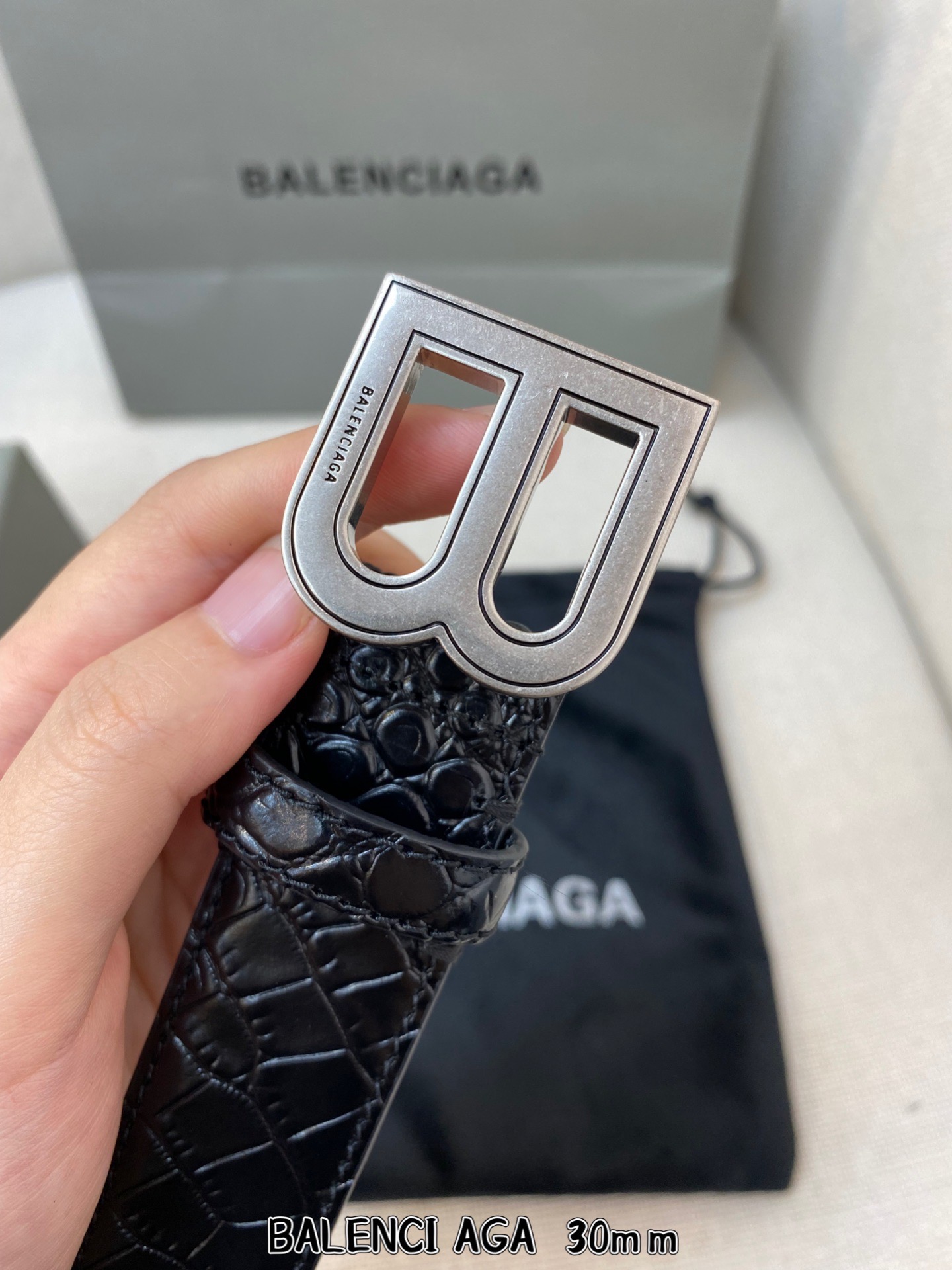 B*alenciaga Belts Top Quality