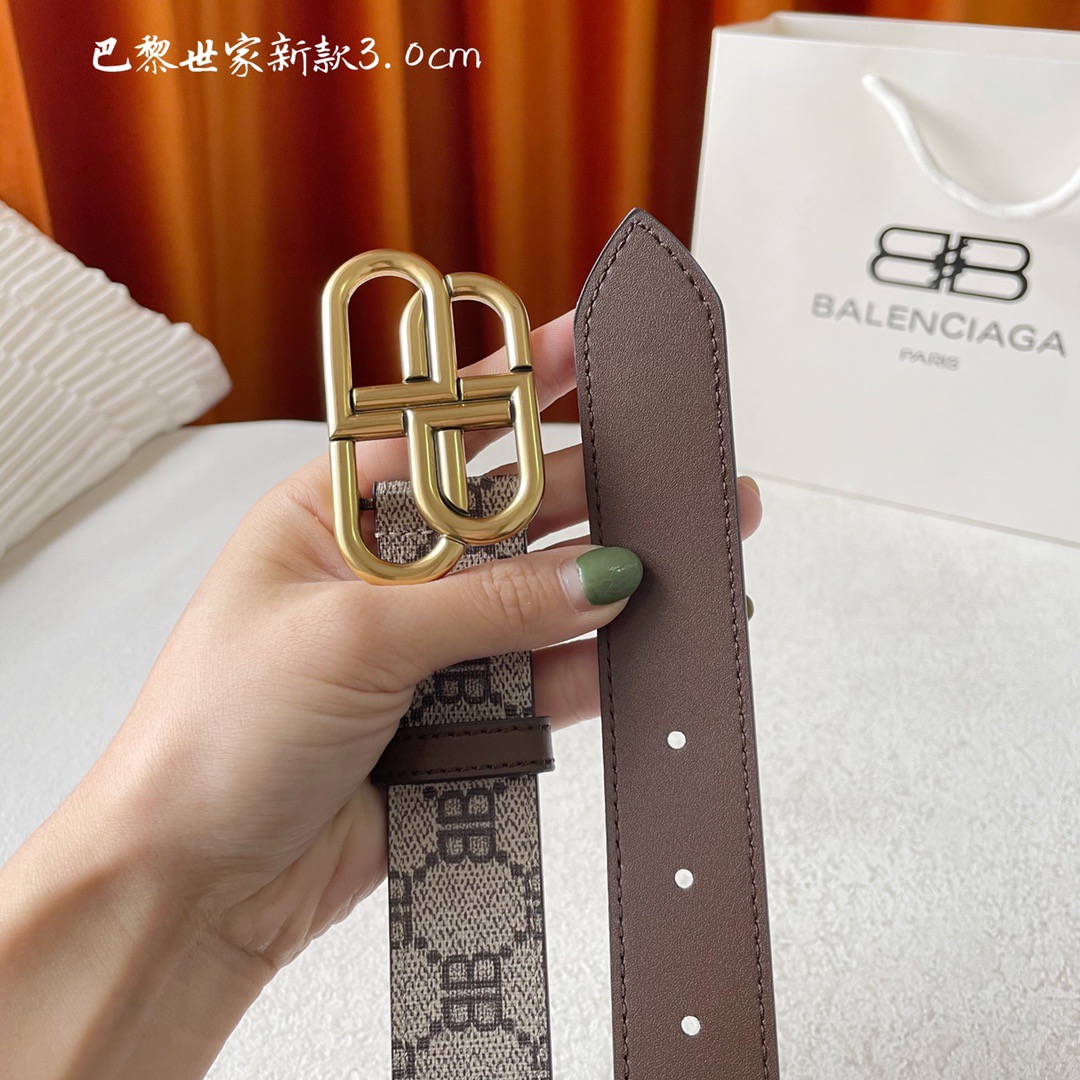 B*alenciaga Belts Top Quality