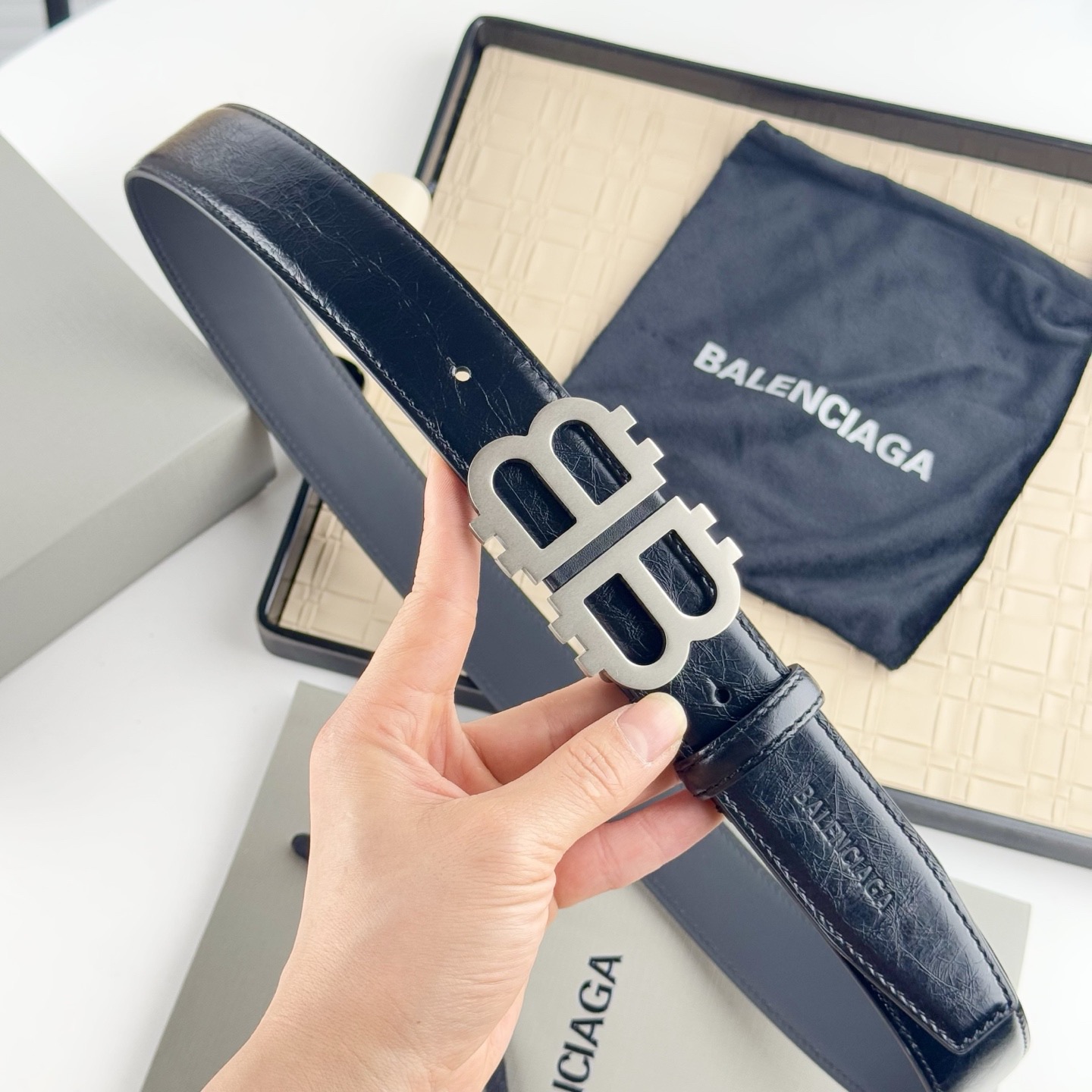 B*alenciaga Belts Top Quality