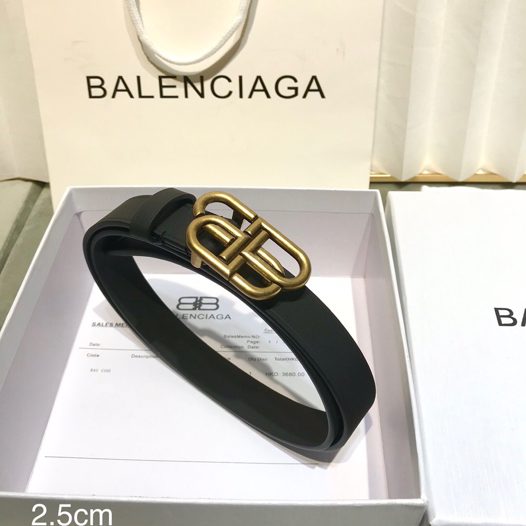 B*alenciaga Belts Top Quality