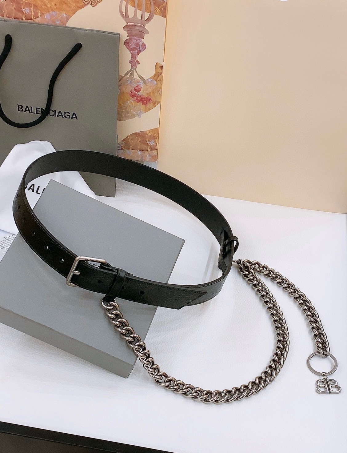 B*alenciaga Belts Top Quality