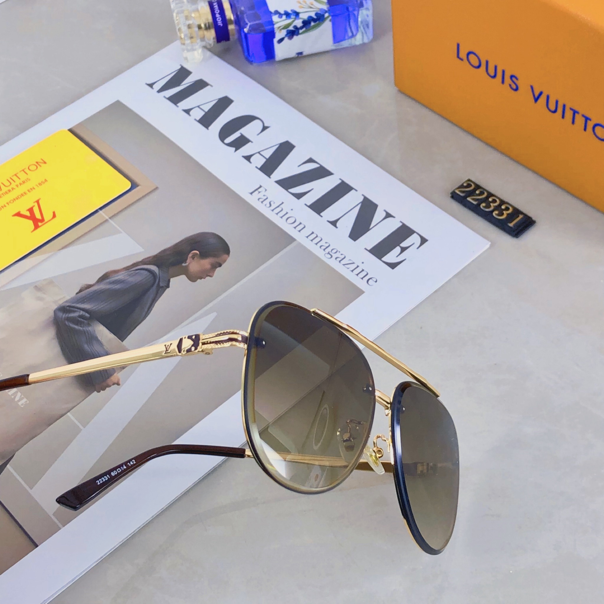 L*ouis V*uitton Glasses