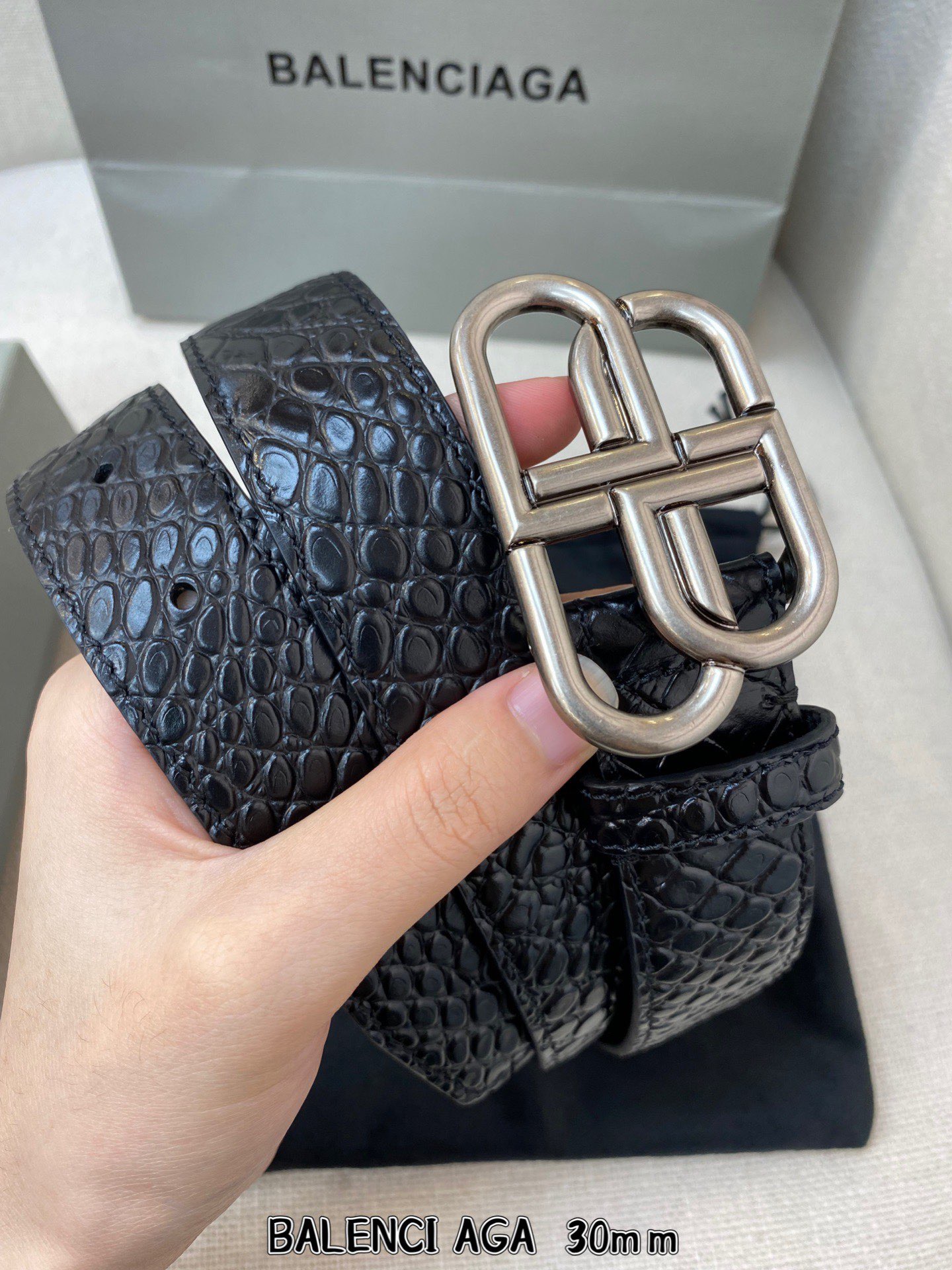 B*alenciaga Belts Top Quality