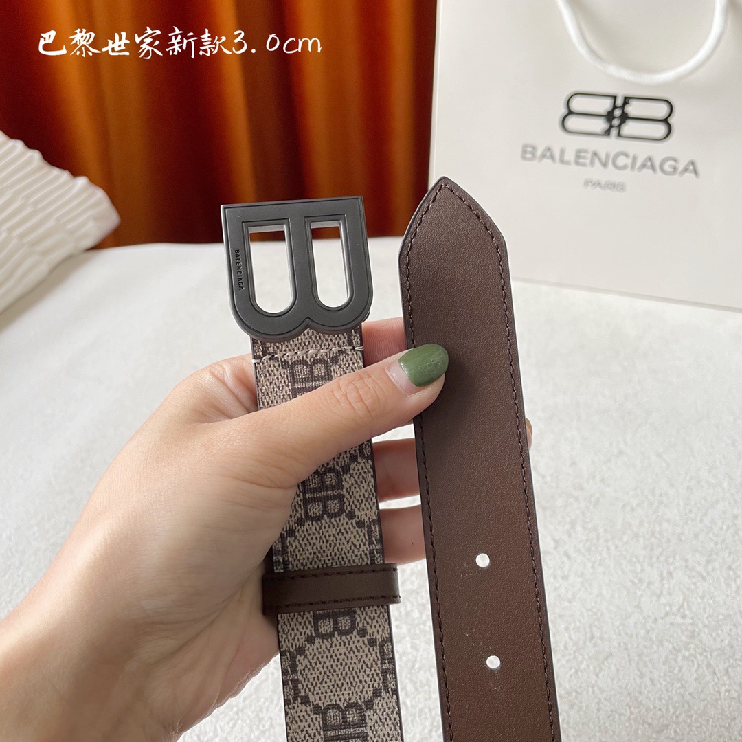 B*alenciaga Belts Top Quality
