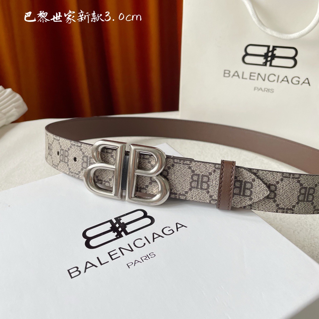 B*alenciaga Belts Top Quality