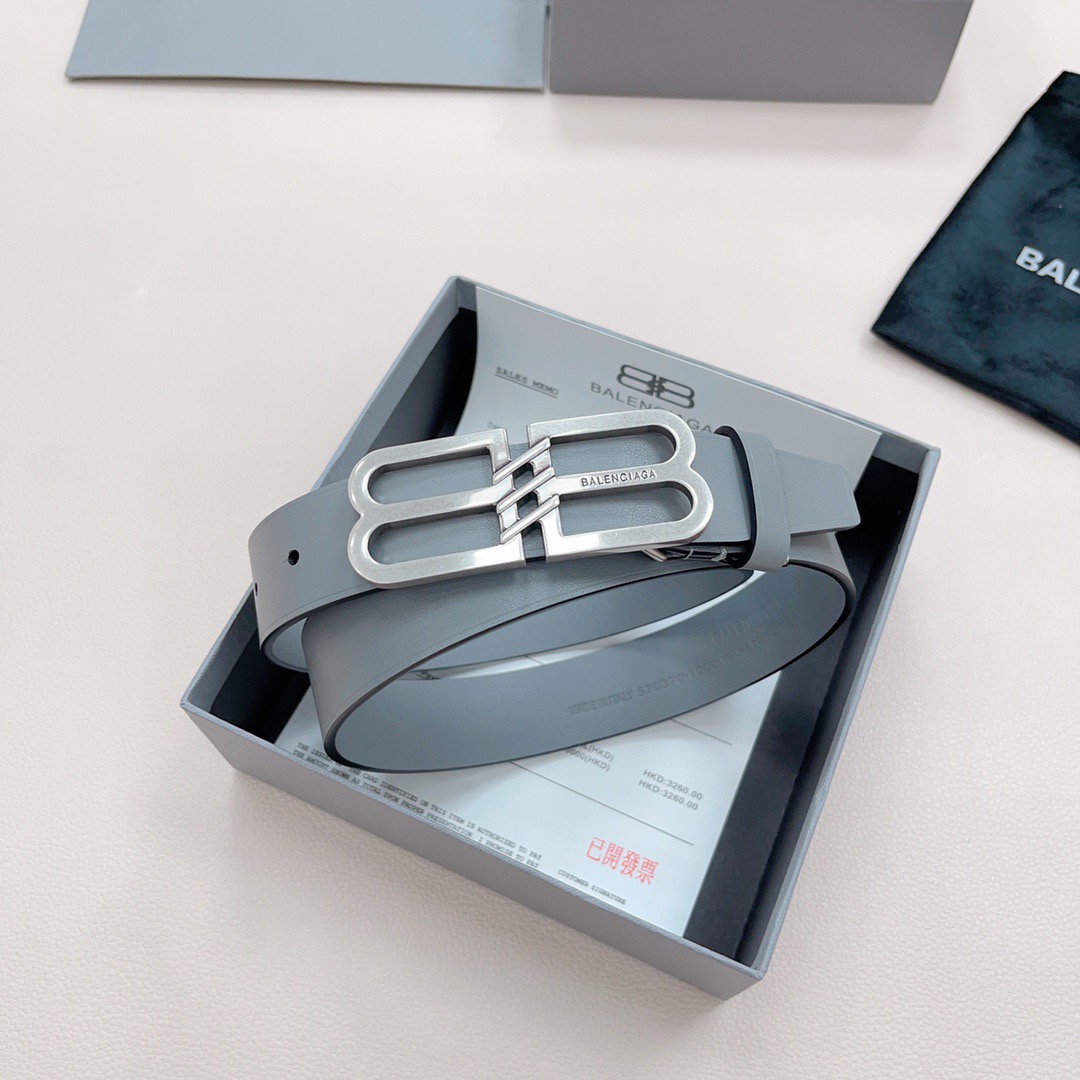 B*alenciaga Belts Top Quality