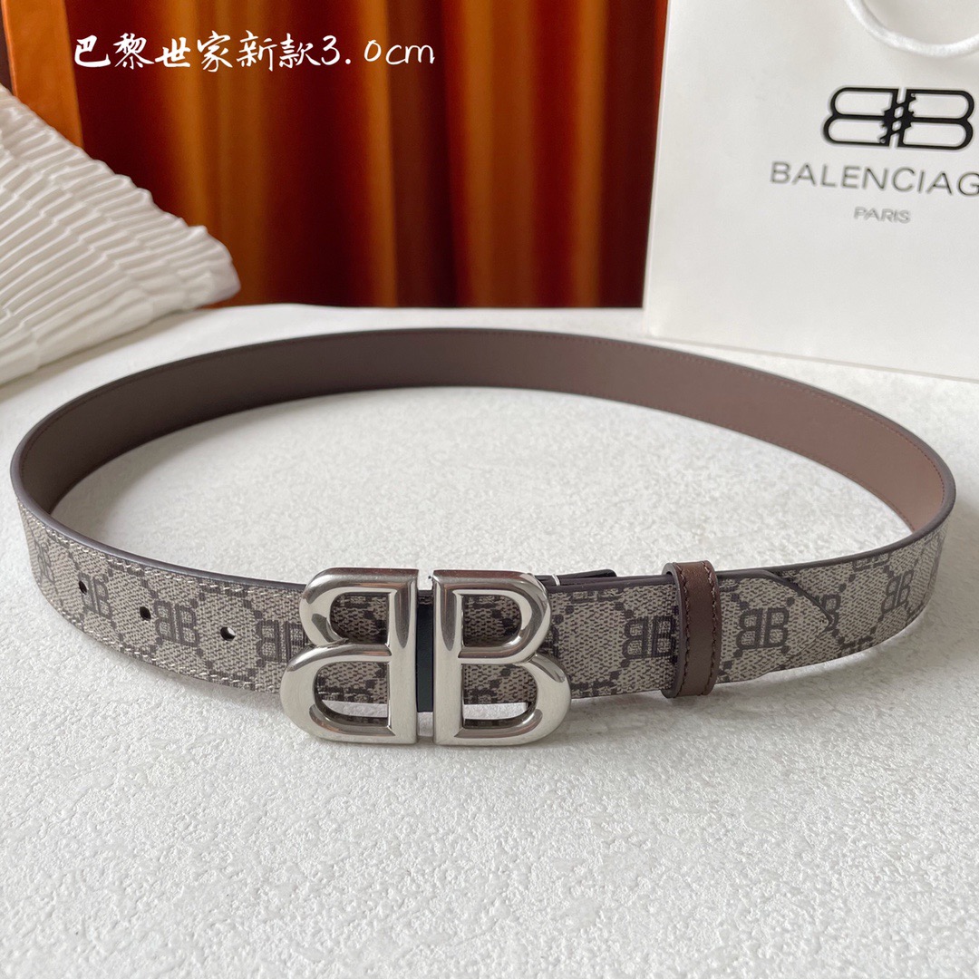 B*alenciaga Belts Top Quality