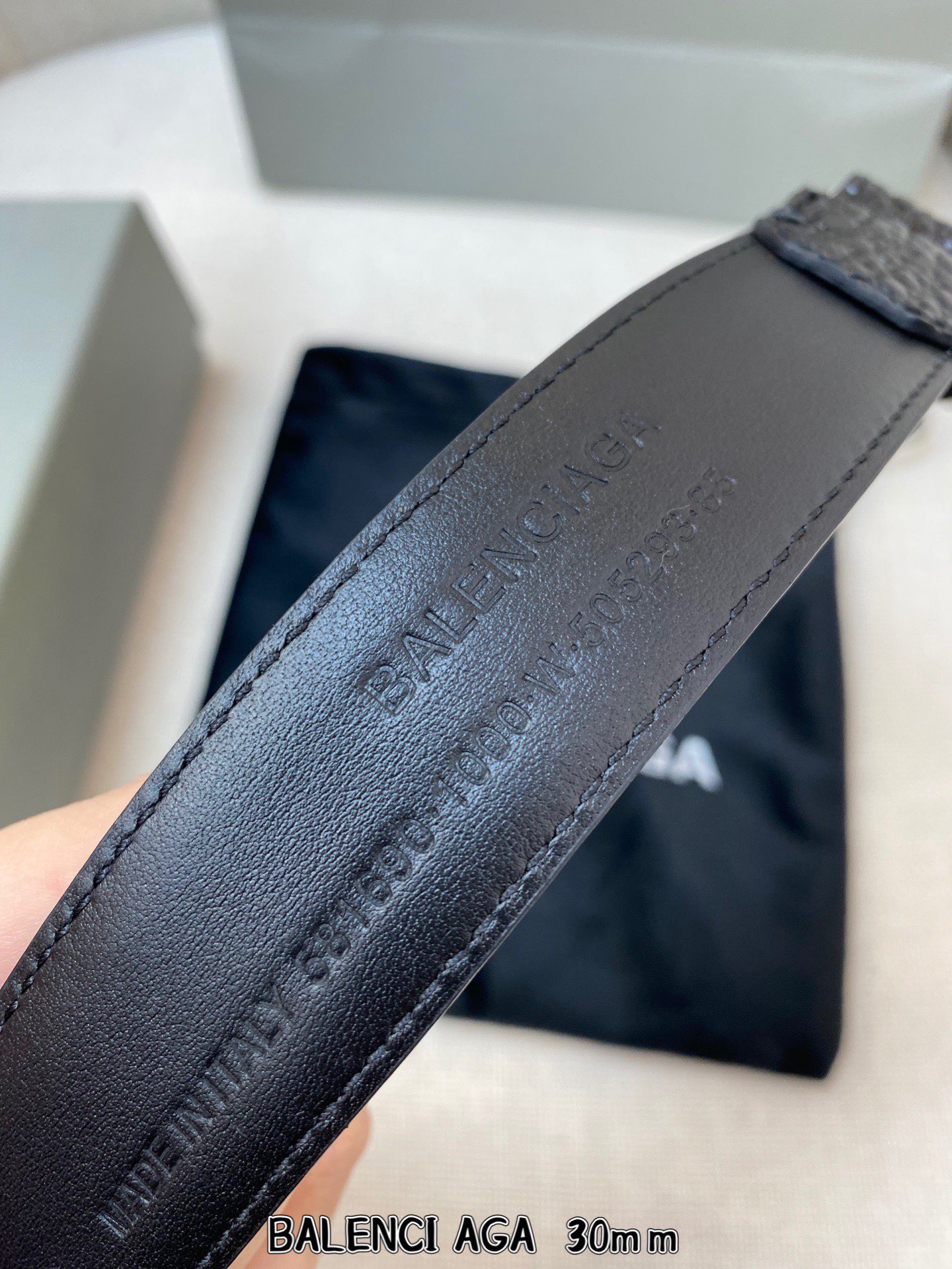 B*alenciaga Belts Top Quality