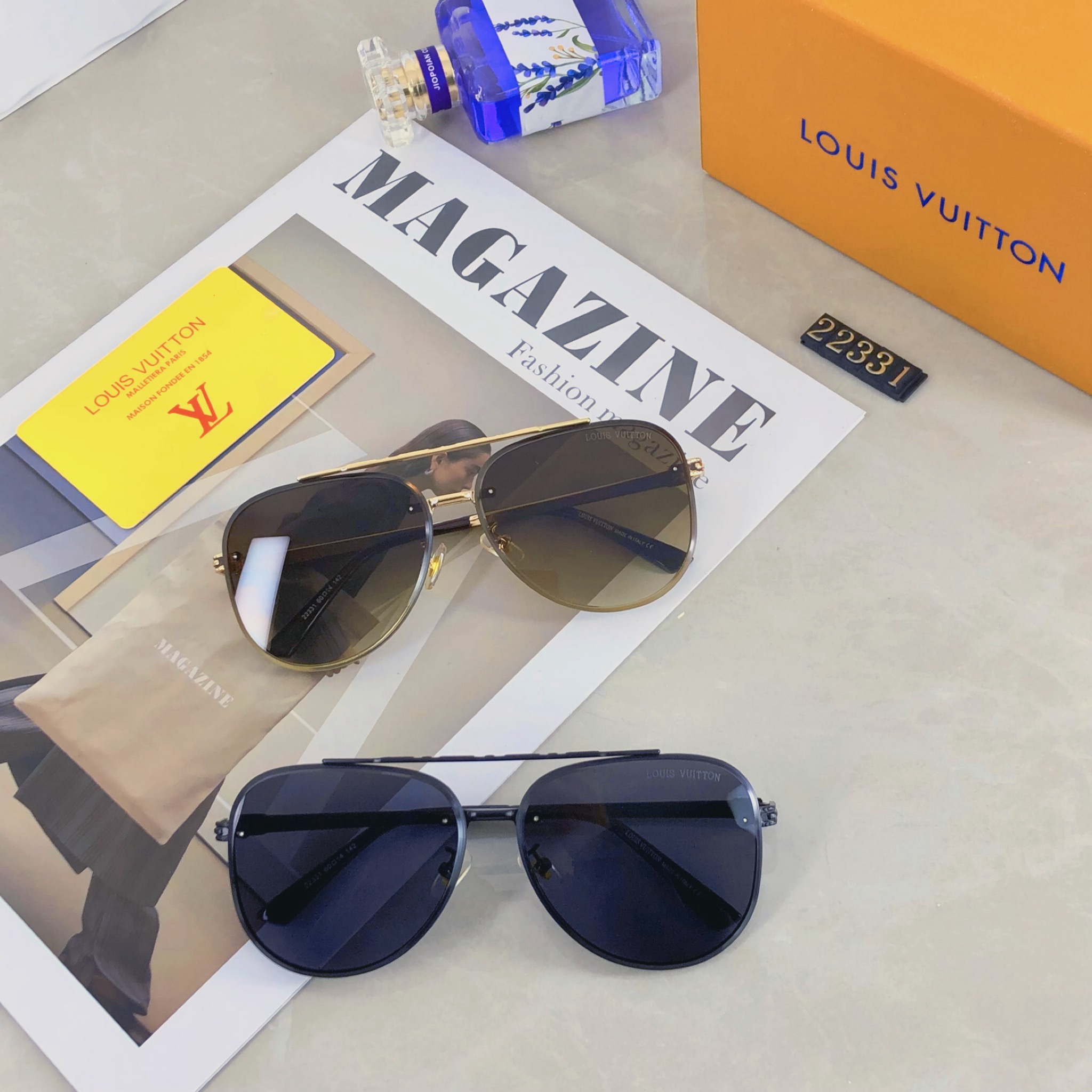 L*ouis V*uitton Glasses