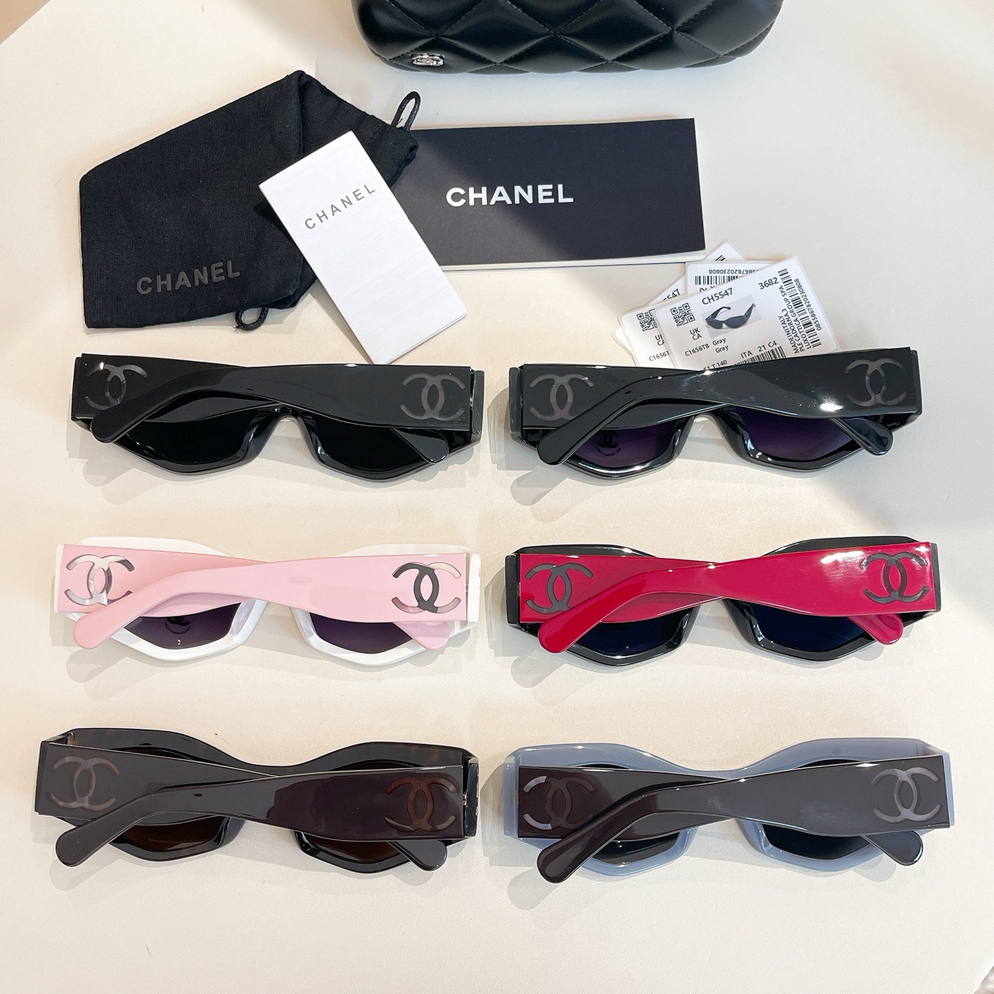 Top Quality C*hanel Glasses