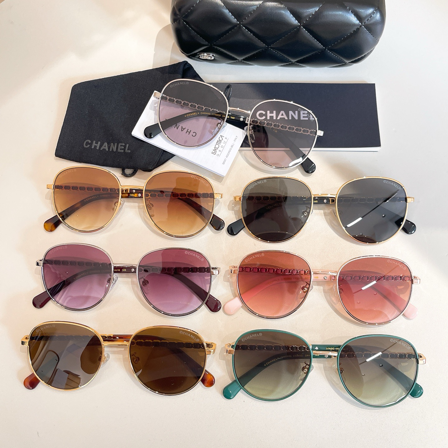 Top Quality C*hanel Glasses