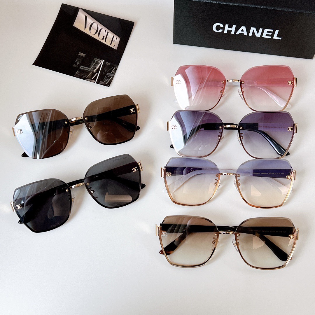 Top Quality C*hanel Glasses