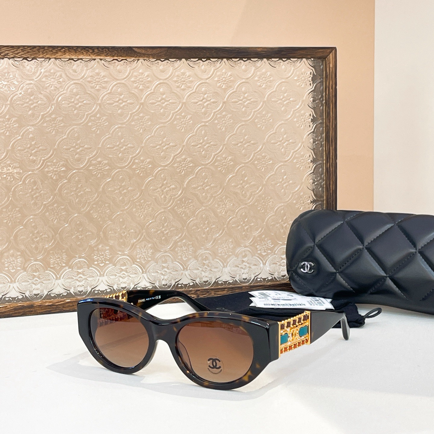 Top Quality C*hanel Glasses