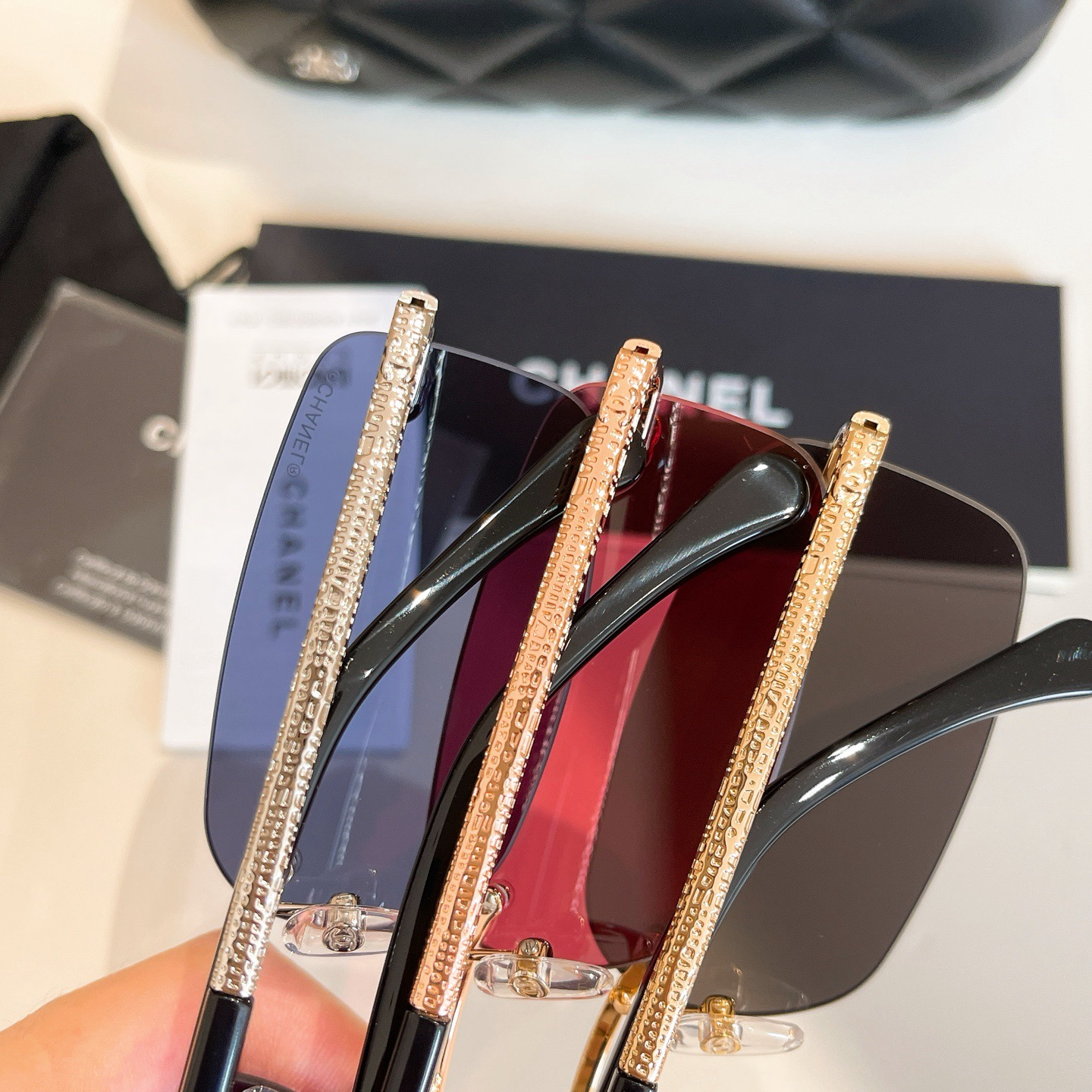 Top Quality C*hanel Glasses