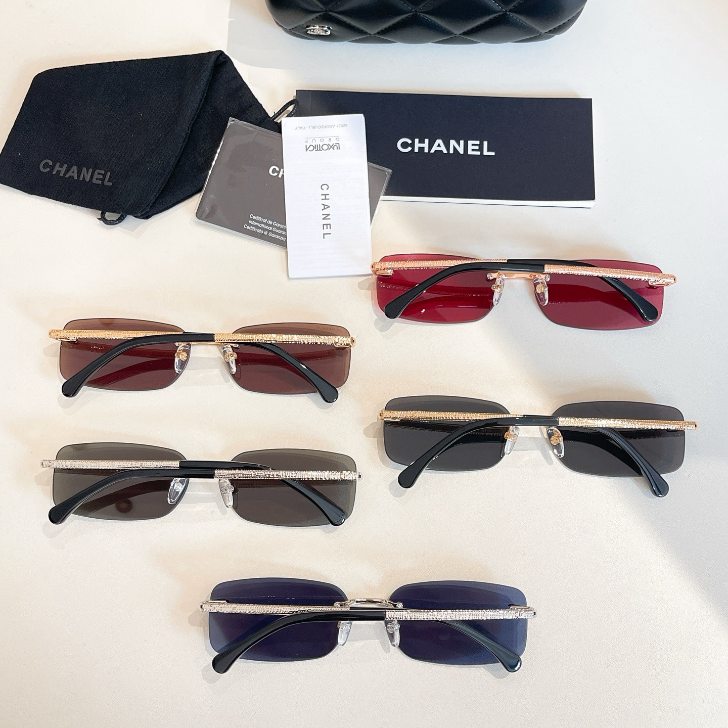 Top Quality C*hanel Glasses