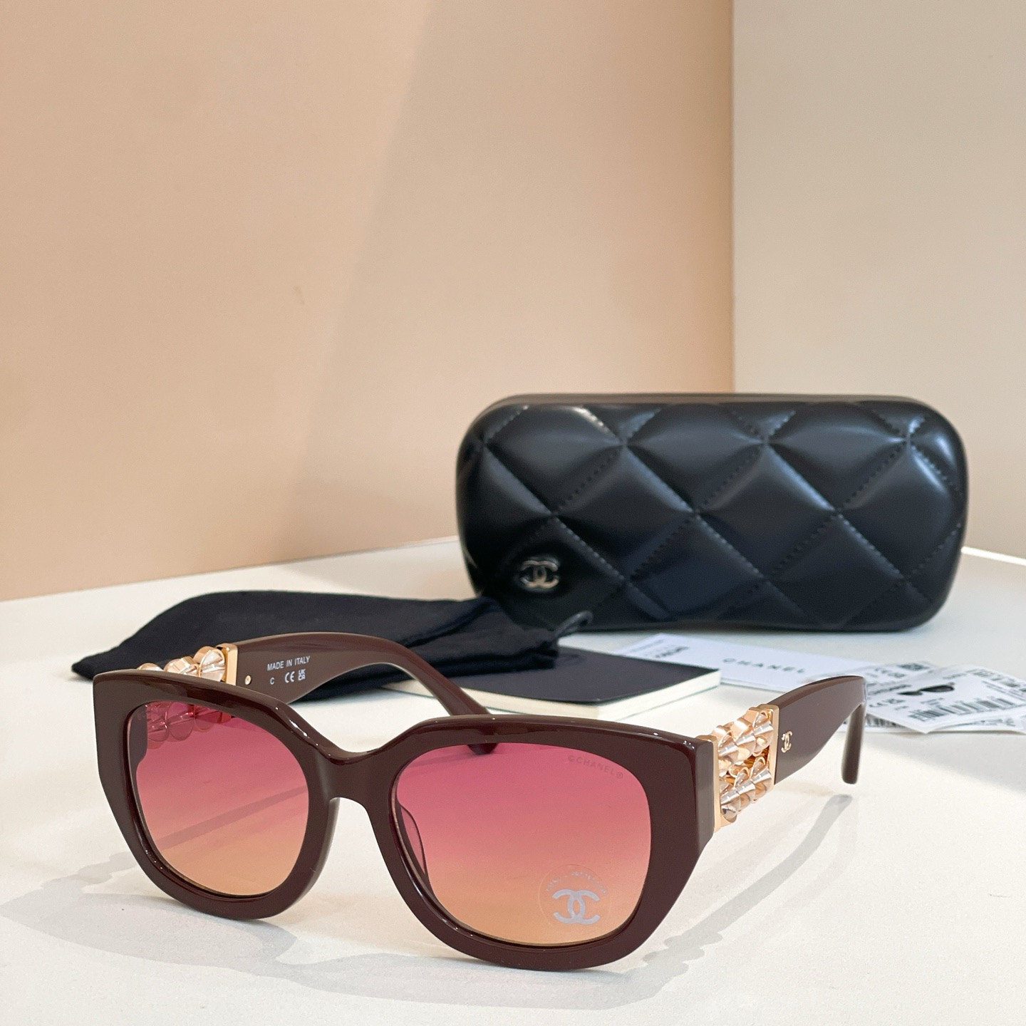 Top Quality C*hanel Glasses