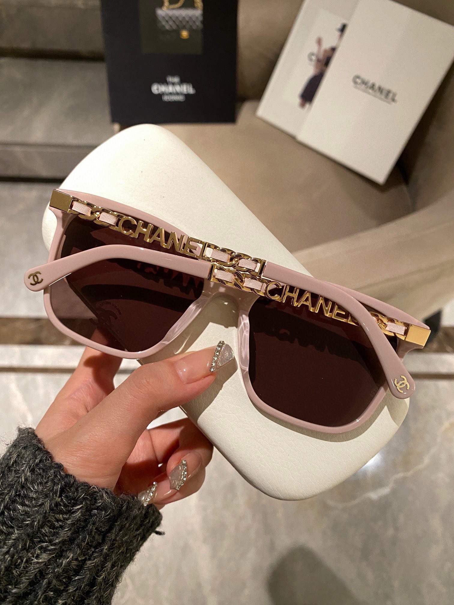 Top Quality C*hanel Glasses