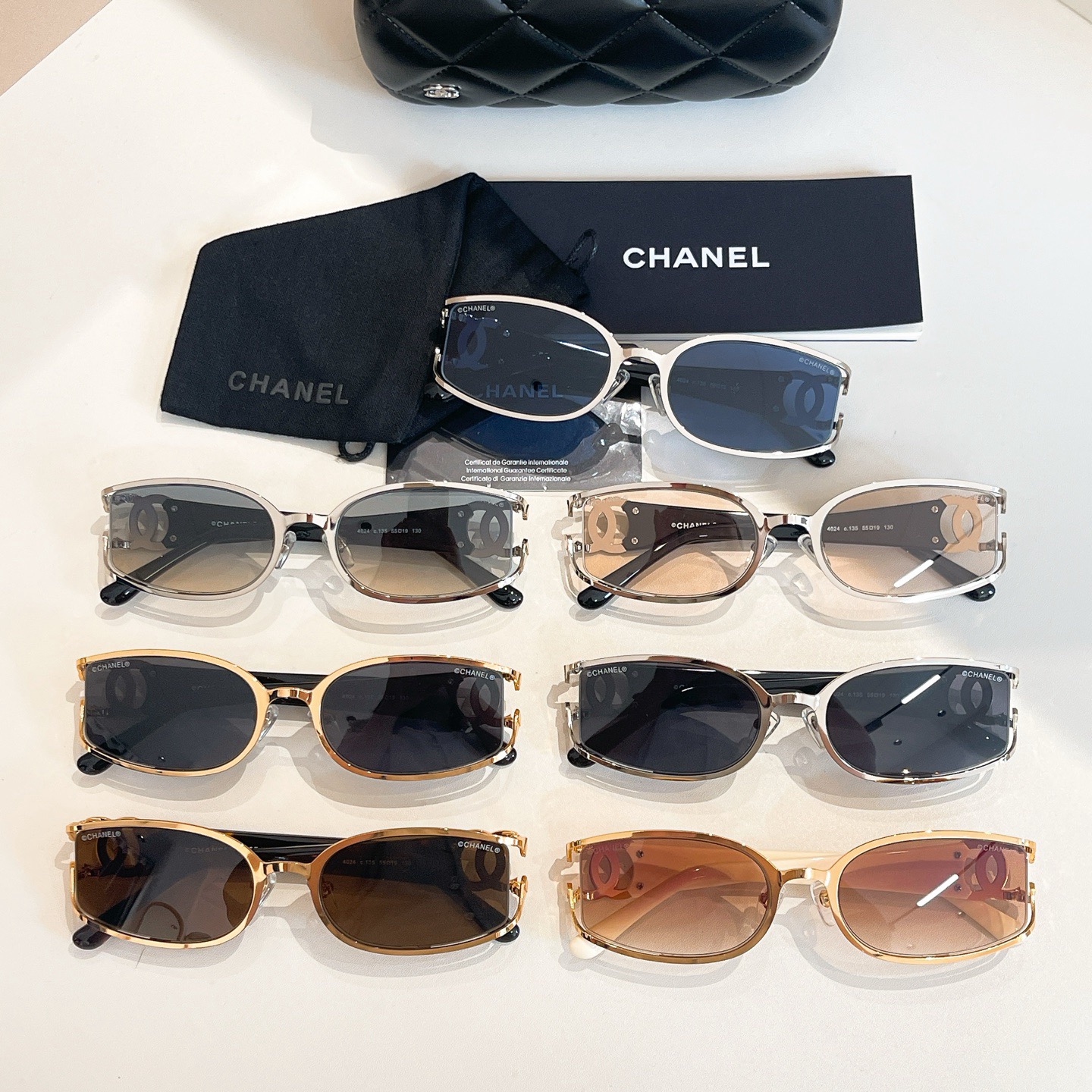 Top Quality C*hanel Glasses