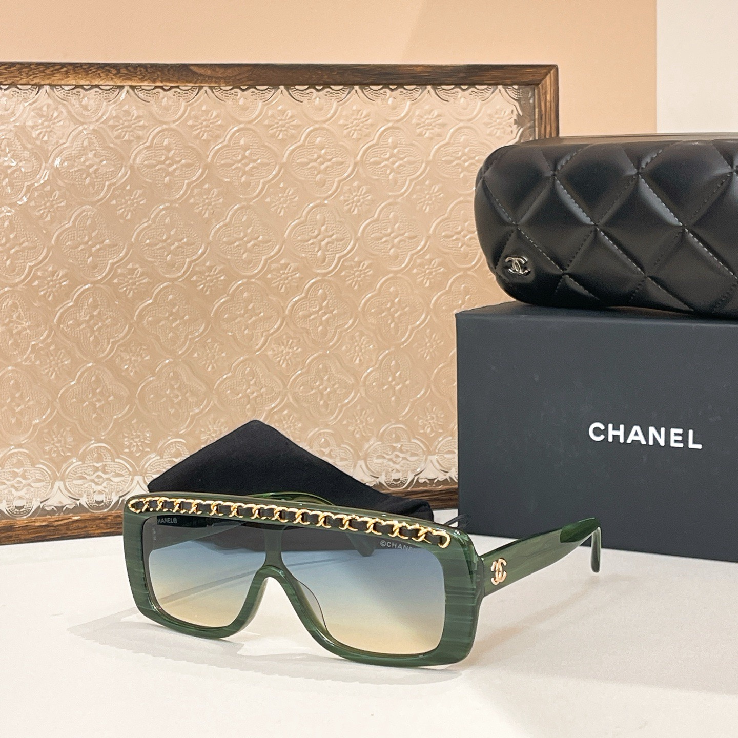 Top Quality C*hanel Glasses