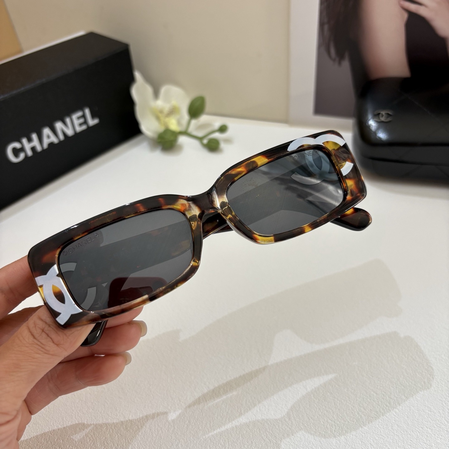 Top Quality C*hanel Glasses