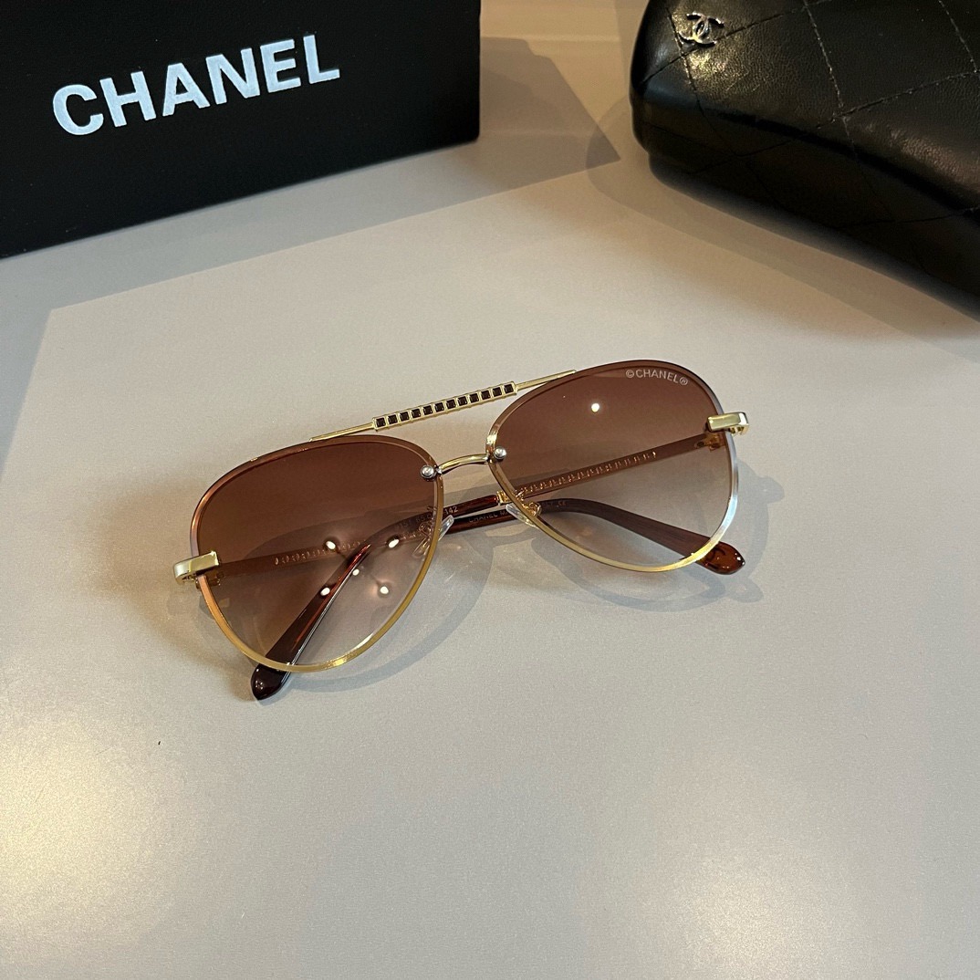 Top Quality C*hanel Glasses