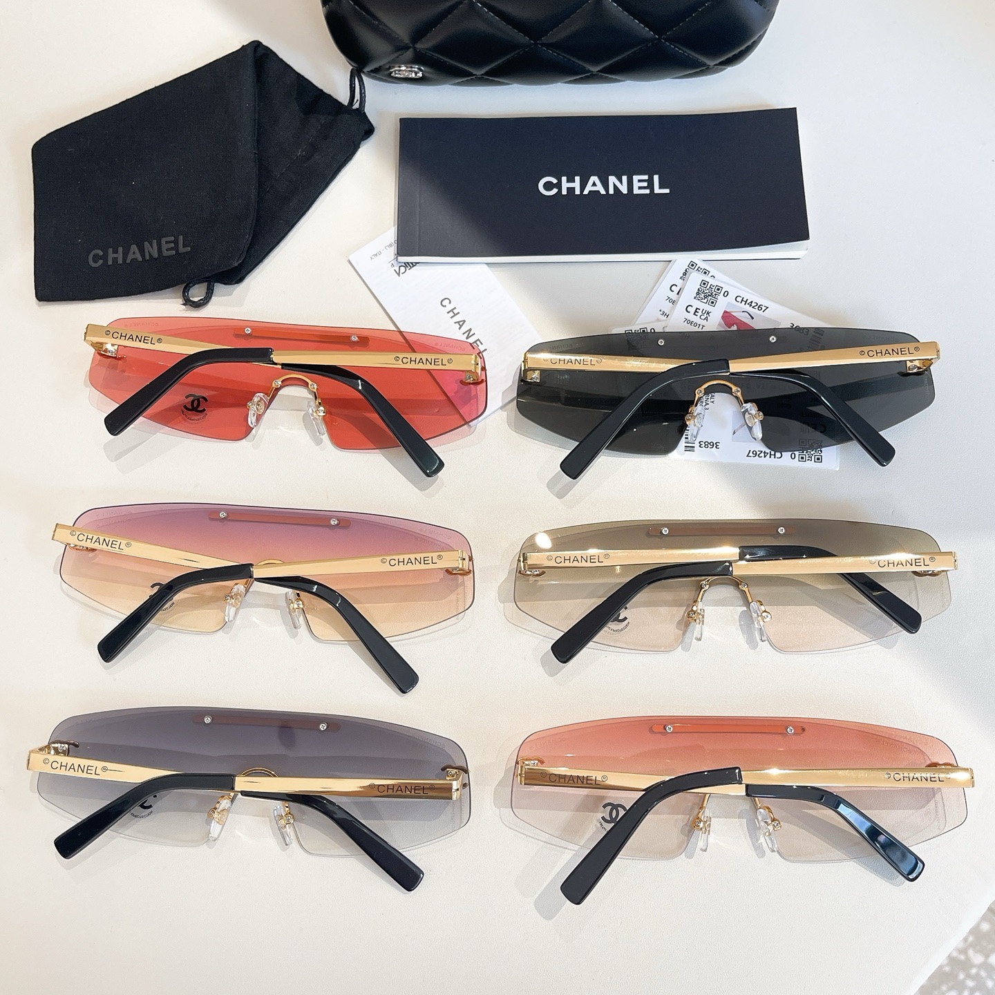 Top Quality C*hanel Glasses