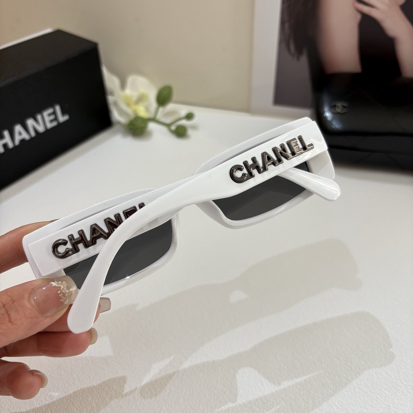 Top Quality C*hanel Glasses
