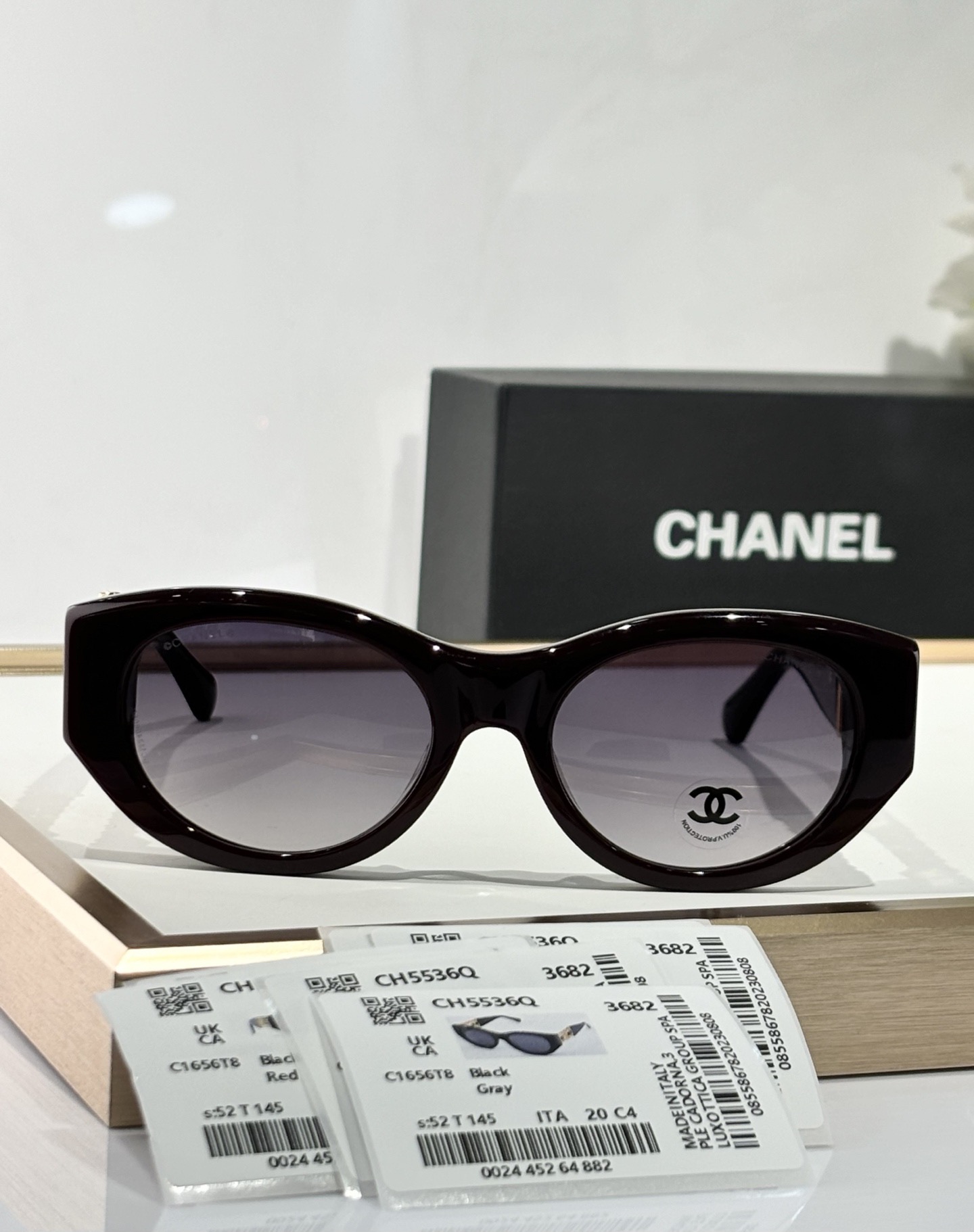 Top Quality C*hanel Glasses