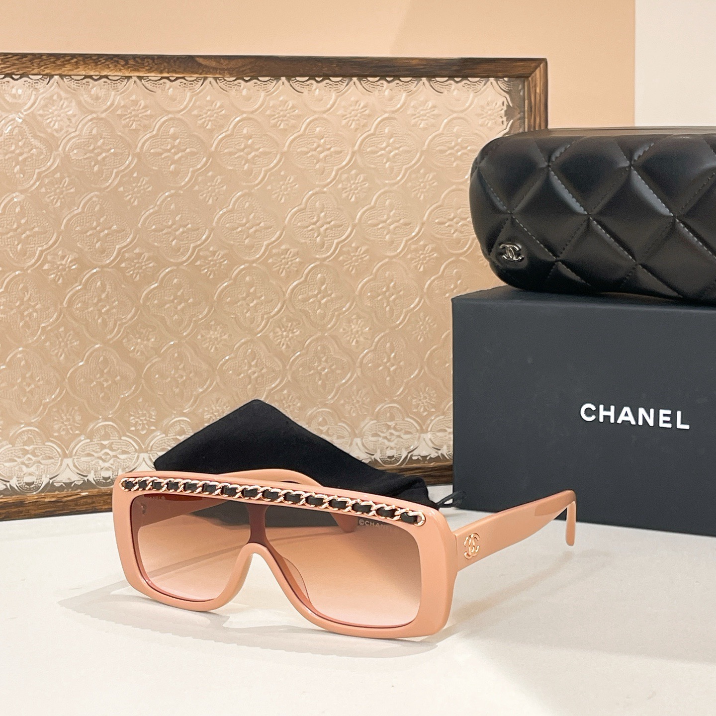 Top Quality C*hanel Glasses