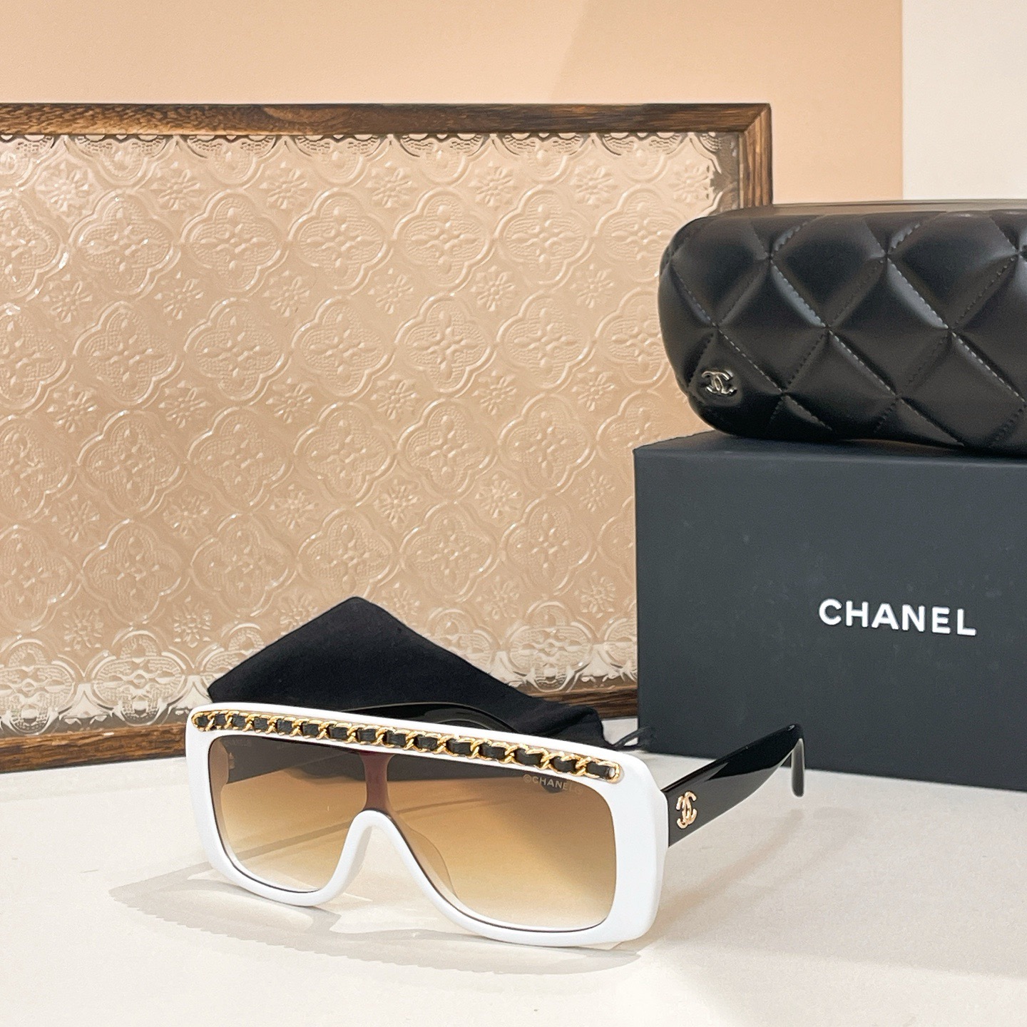 Top Quality C*hanel Glasses