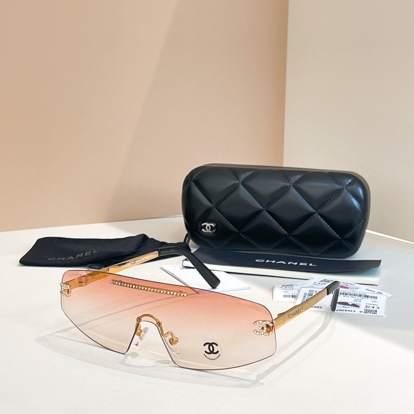 Top Quality C*hanel Glasses