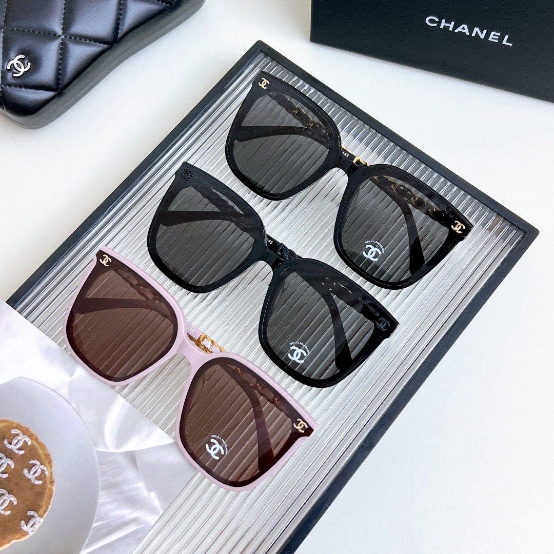 Top Quality C*hanel Glasses