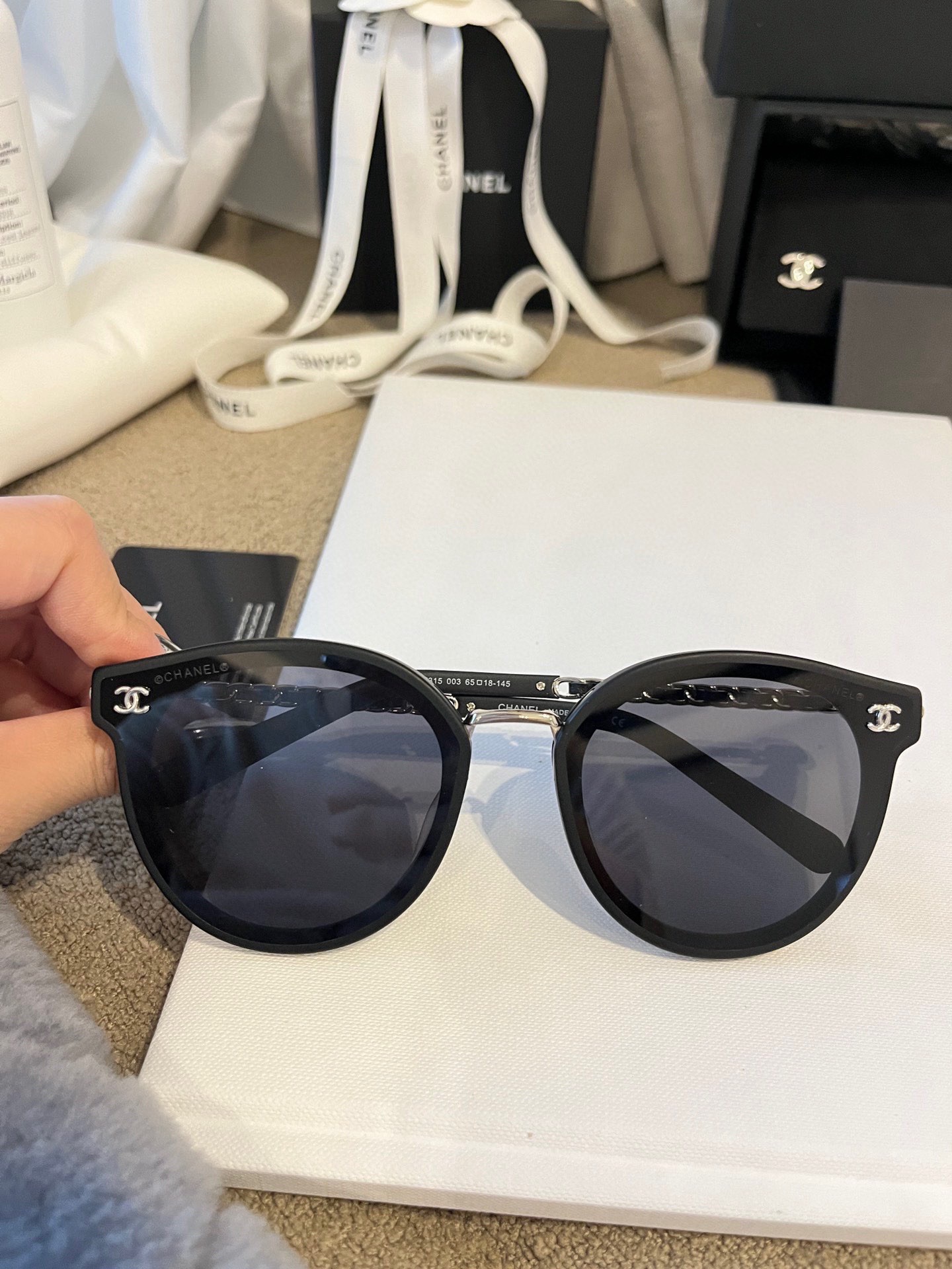 Top Quality C*hanel Glasses