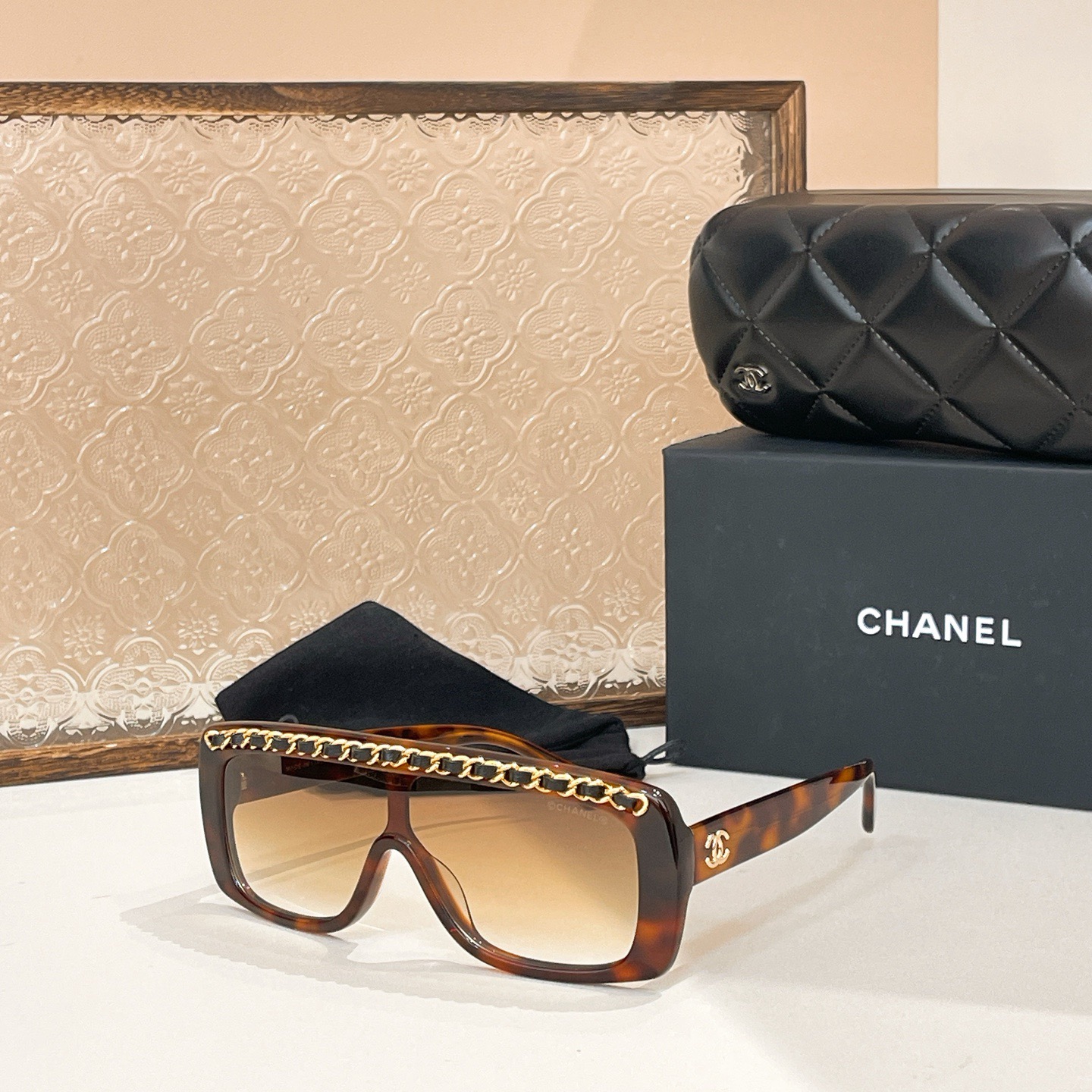 Top Quality C*hanel Glasses