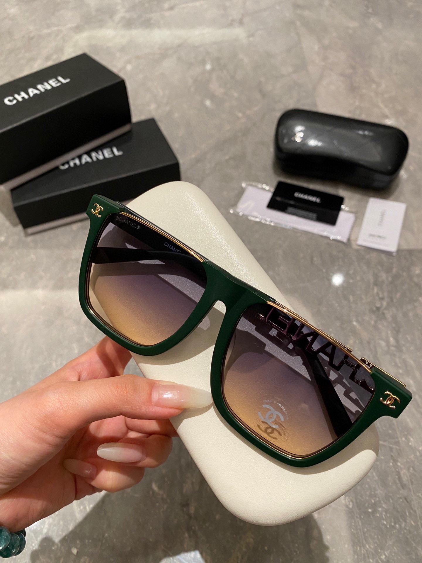 Top Quality C*hanel Glasses