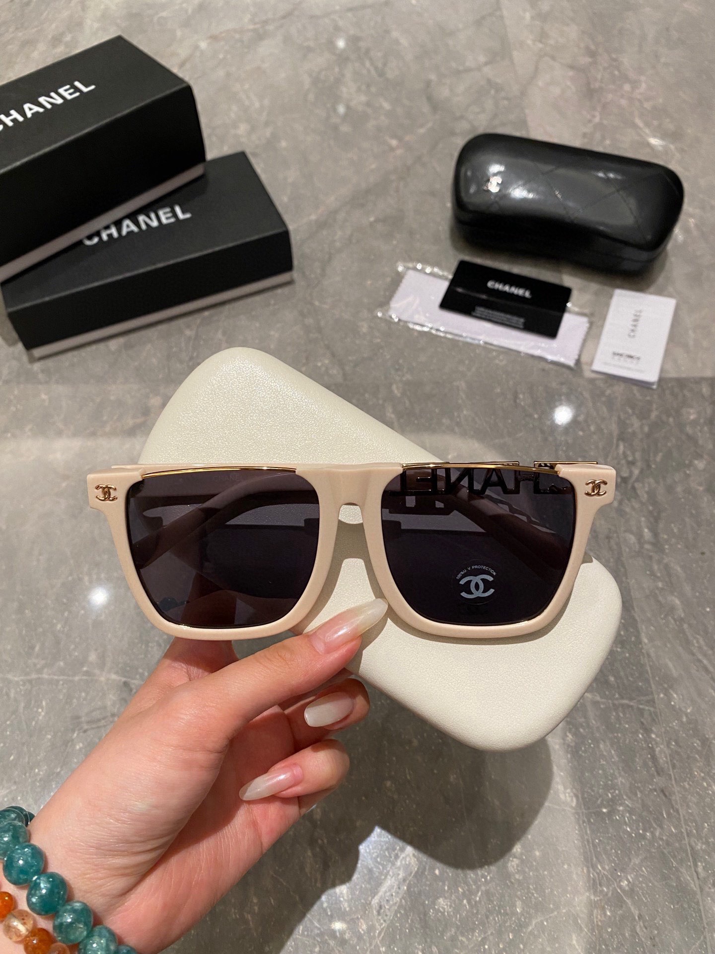 Top Quality C*hanel Glasses