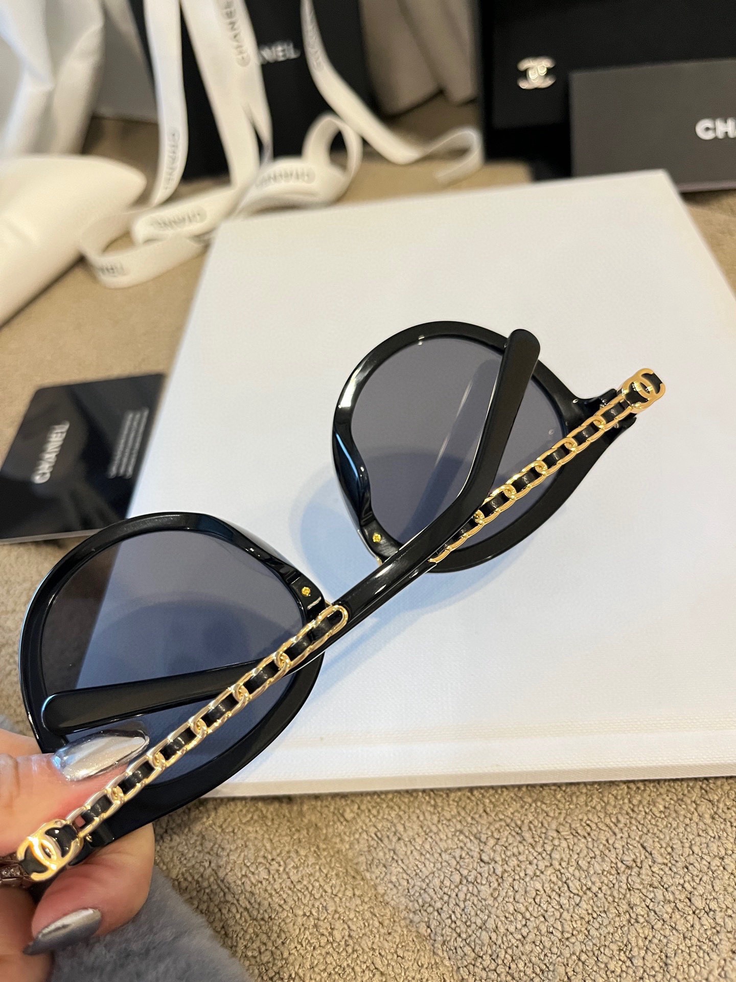 Top Quality C*hanel Glasses