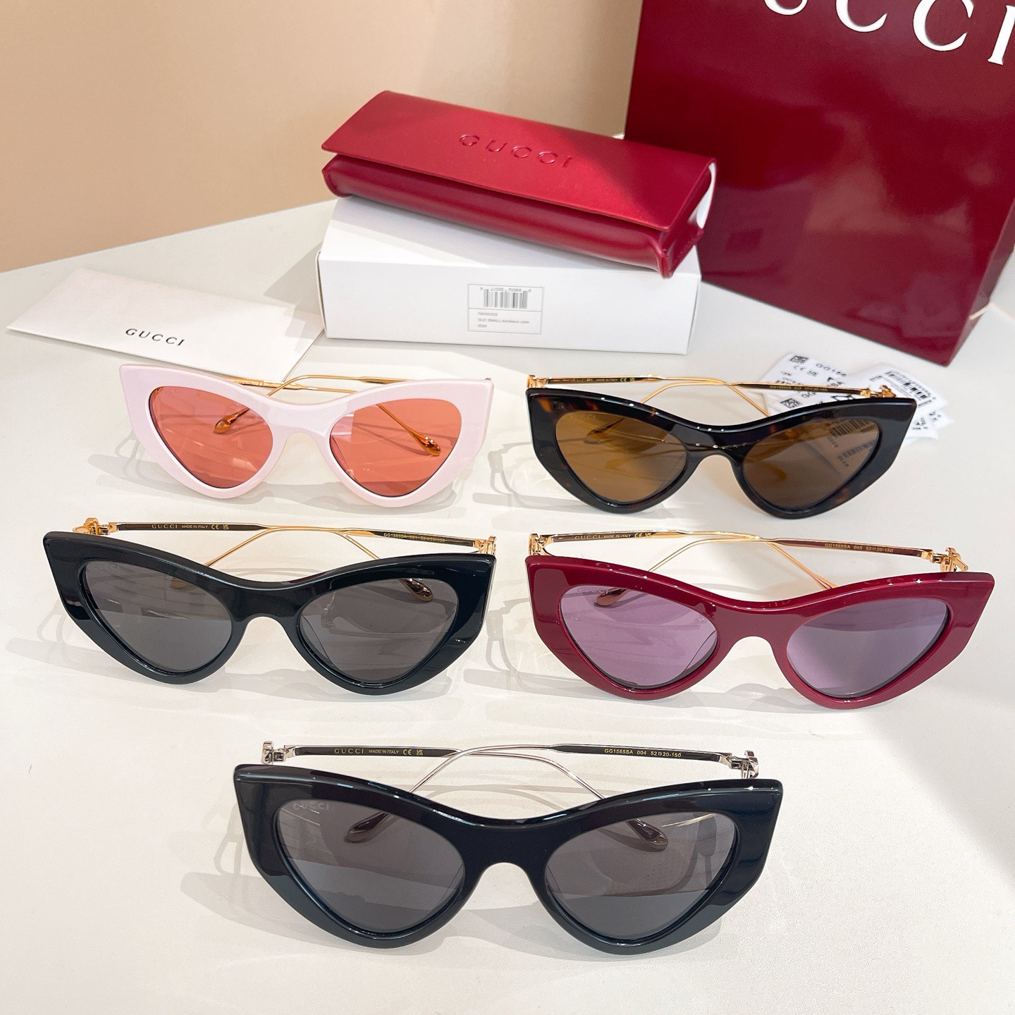 Top Quality G*ucci Glasses