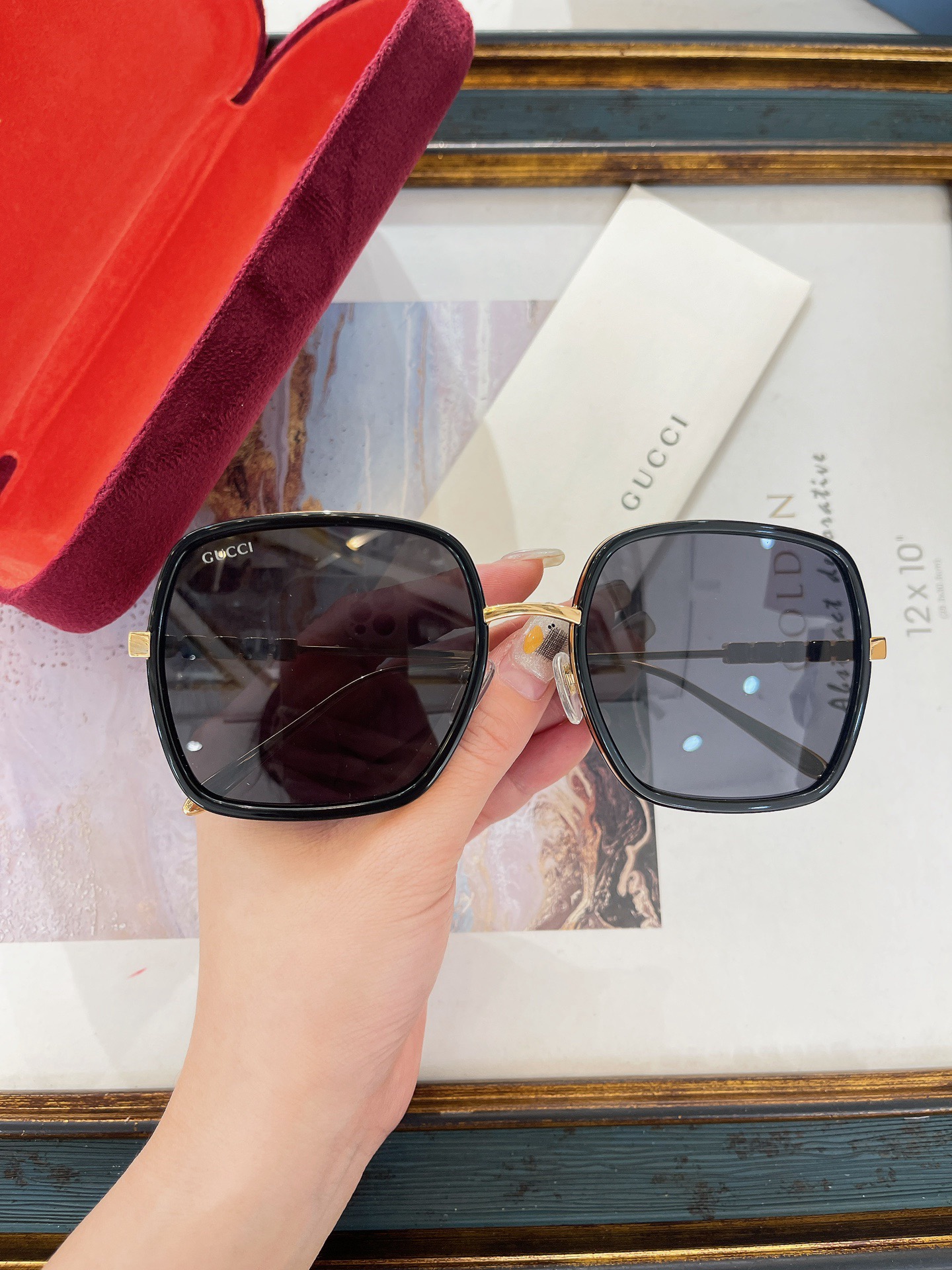 Top Quality G*ucci Glasses