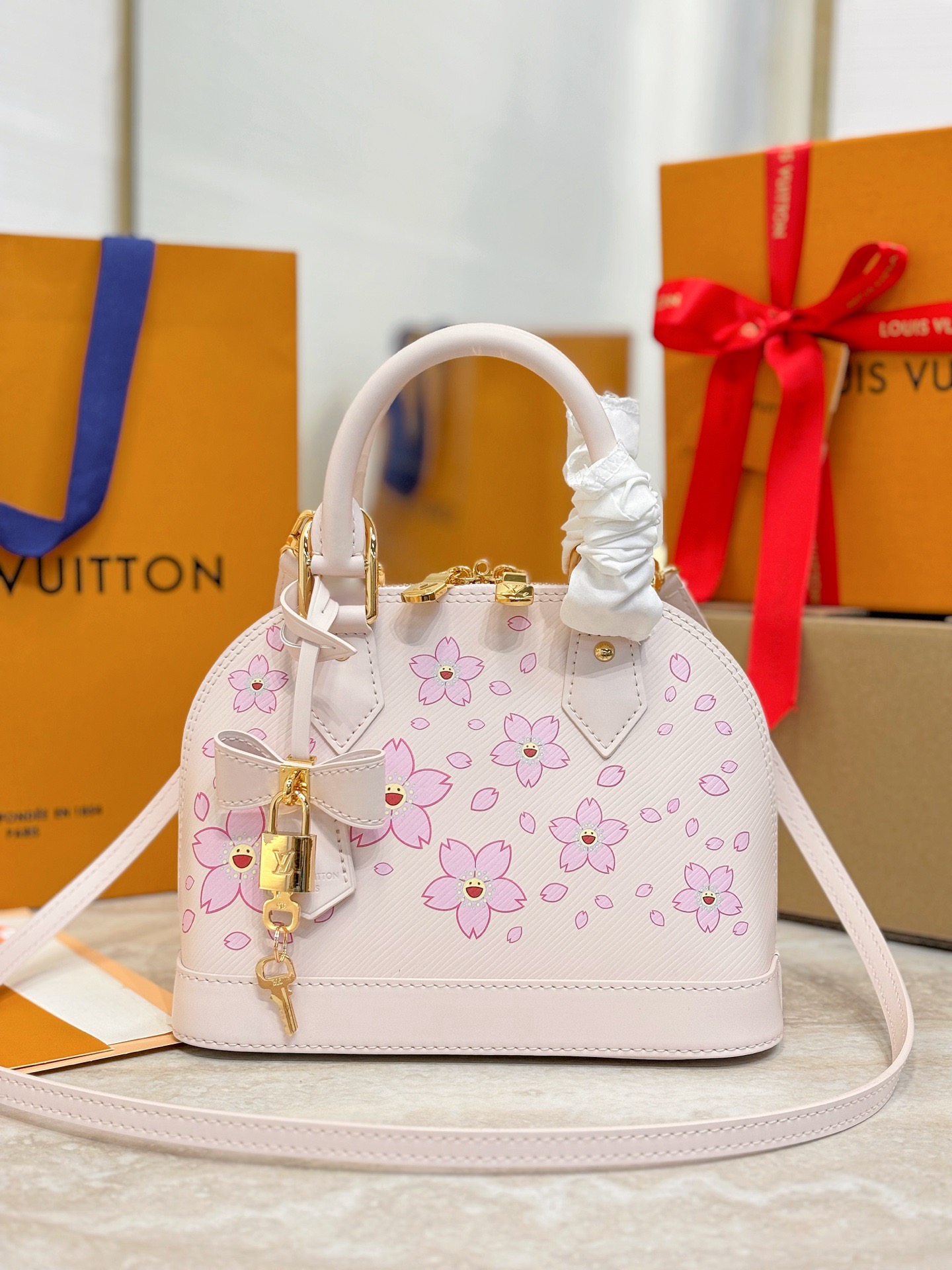 L*ouis V*uitton Top Bag