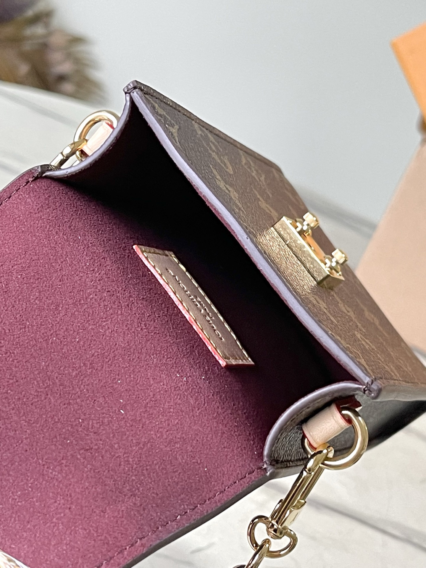 L*ouis V*uitton Top Bag