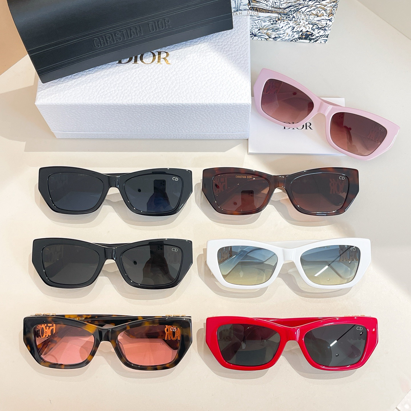 Top Quality D*ior Glasses