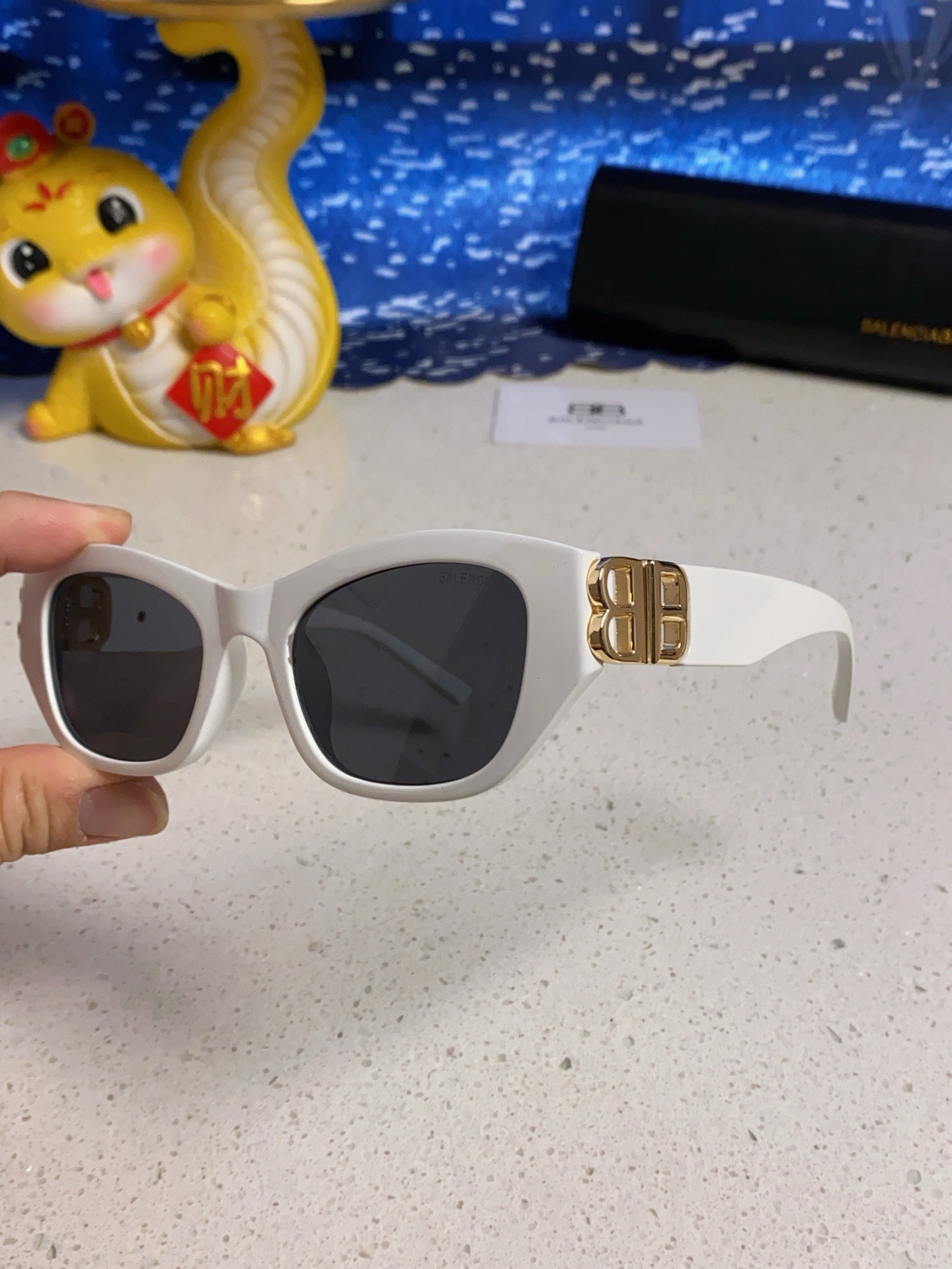 Top Quality B*alenciaga Glasses