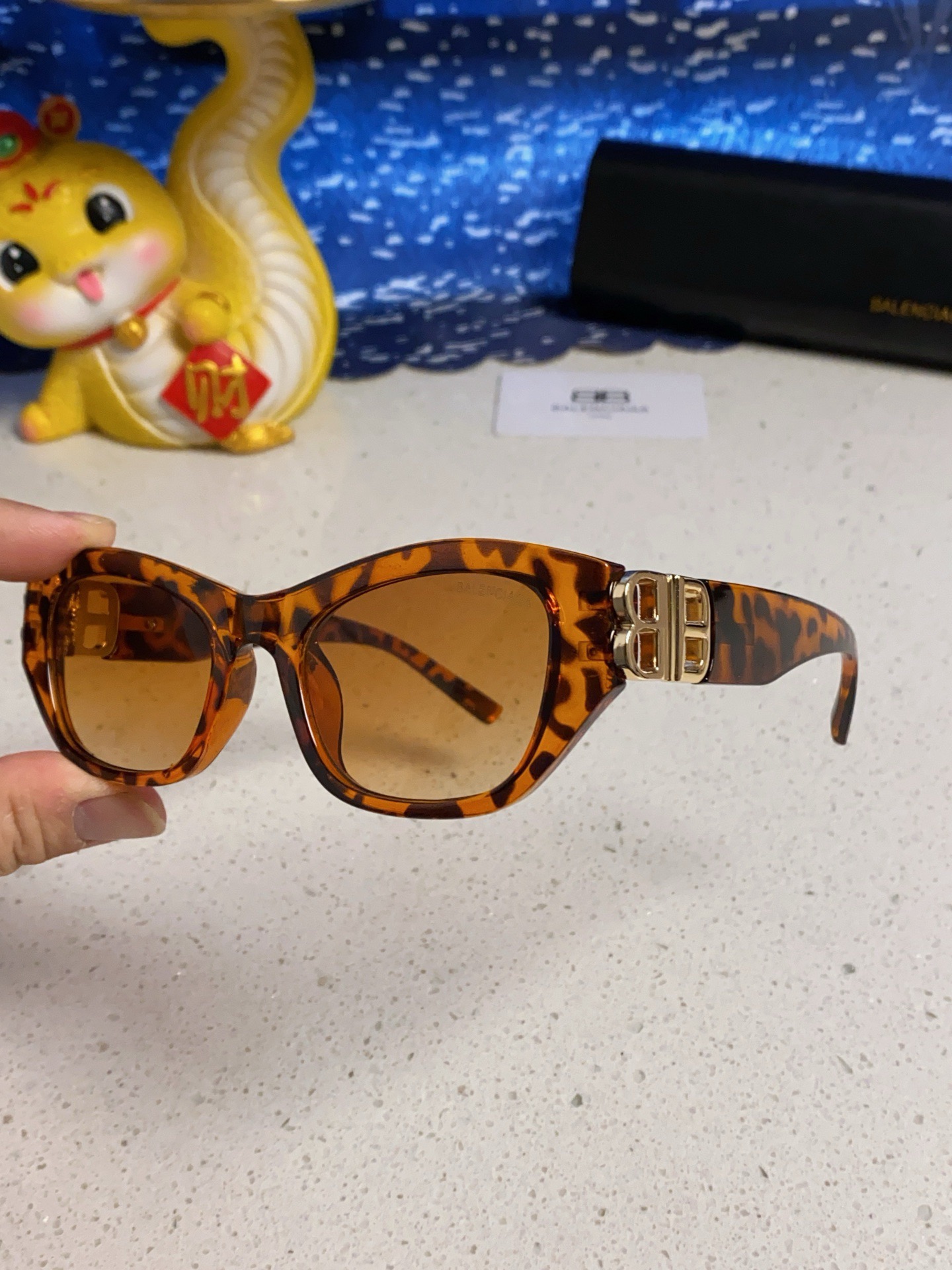 Top Quality B*alenciaga Glasses