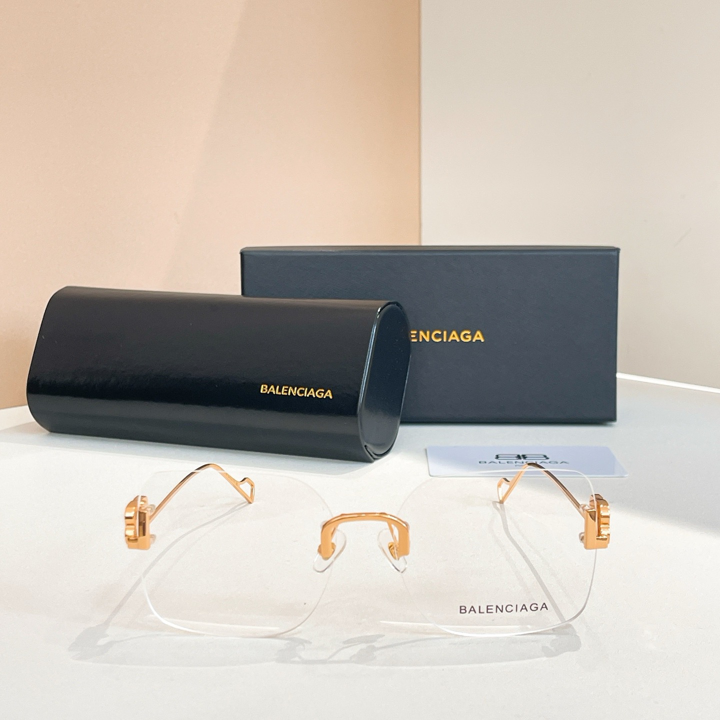 Top Quality B*alenciaga Glasses