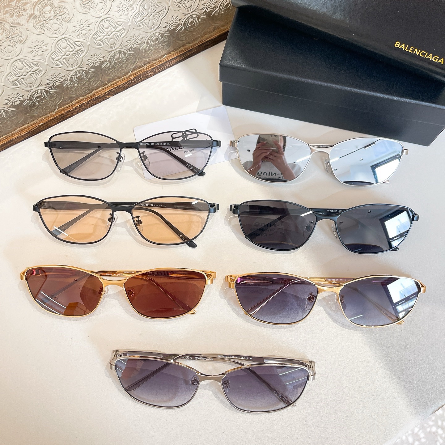 Top Quality B*alenciaga Glasses