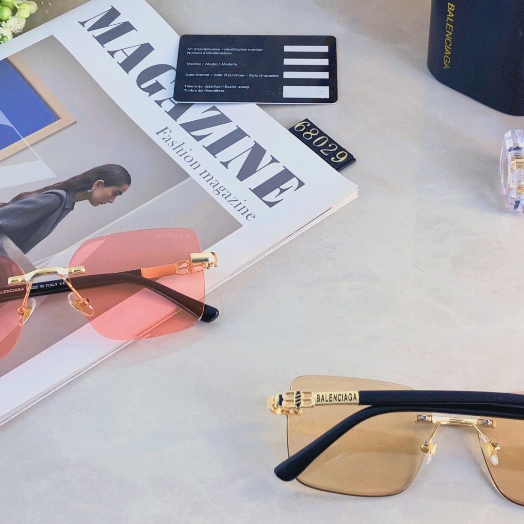 Top Quality B*alenciaga Glasses