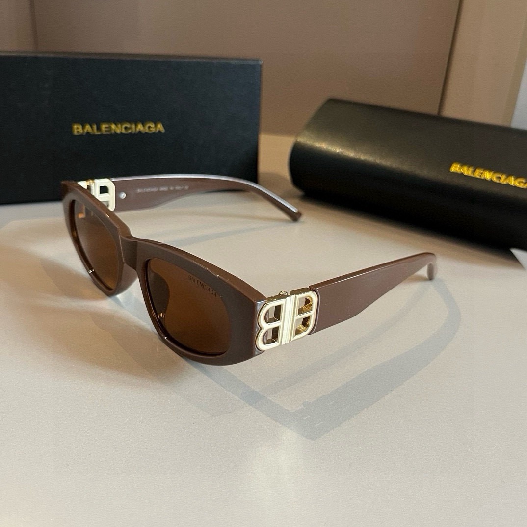 Top Quality B*alenciaga Glasses