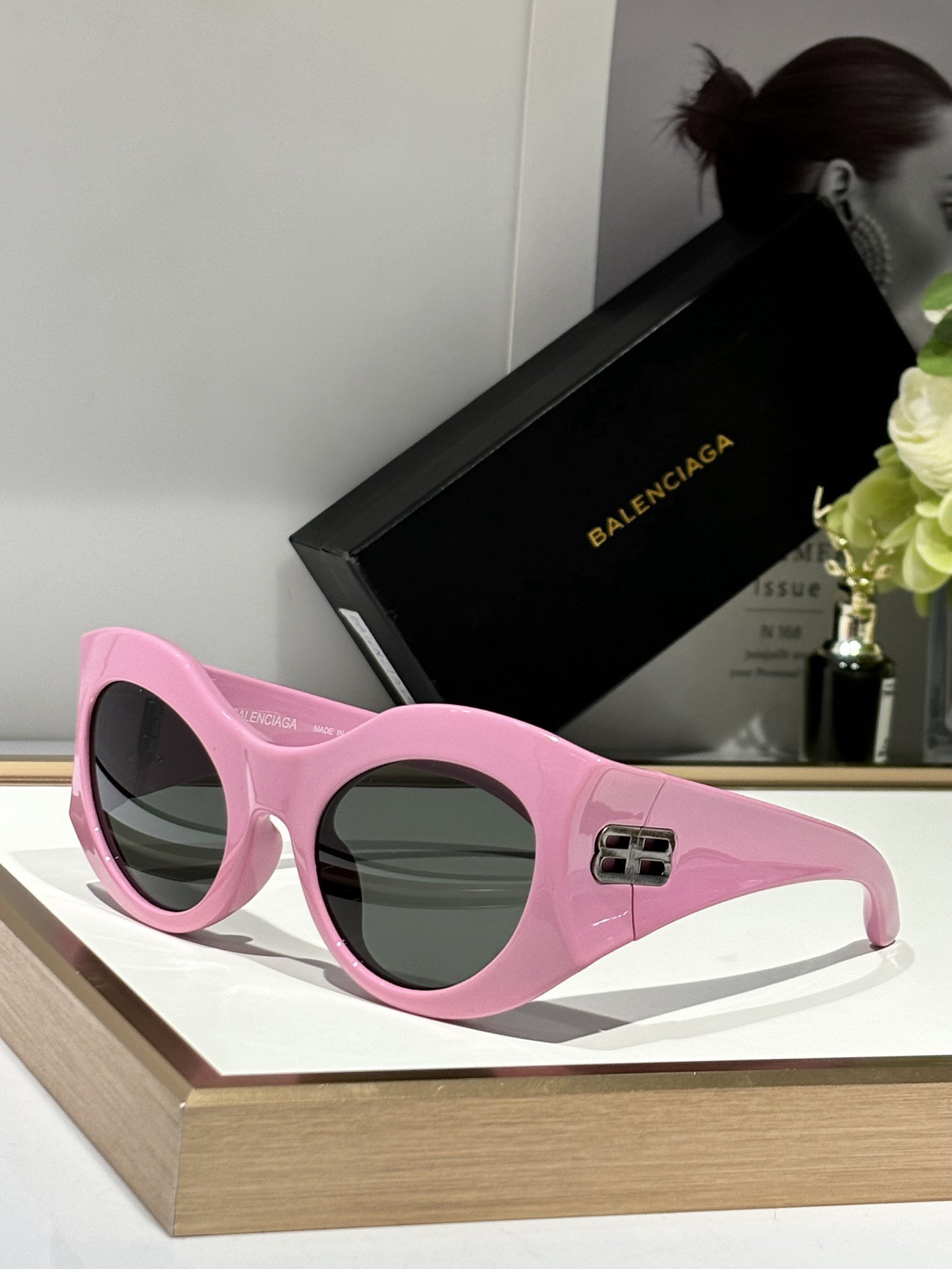 Top Quality B*alenciaga Glasses