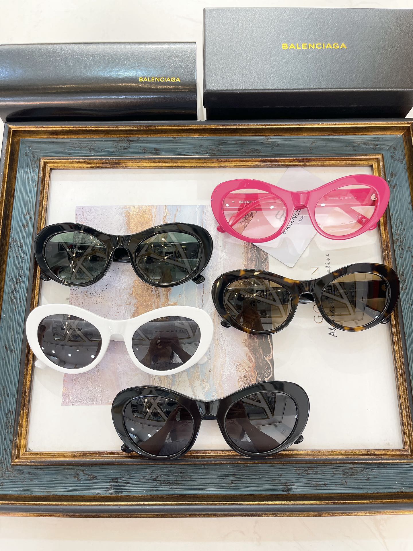 Top Quality B*alenciaga Glasses